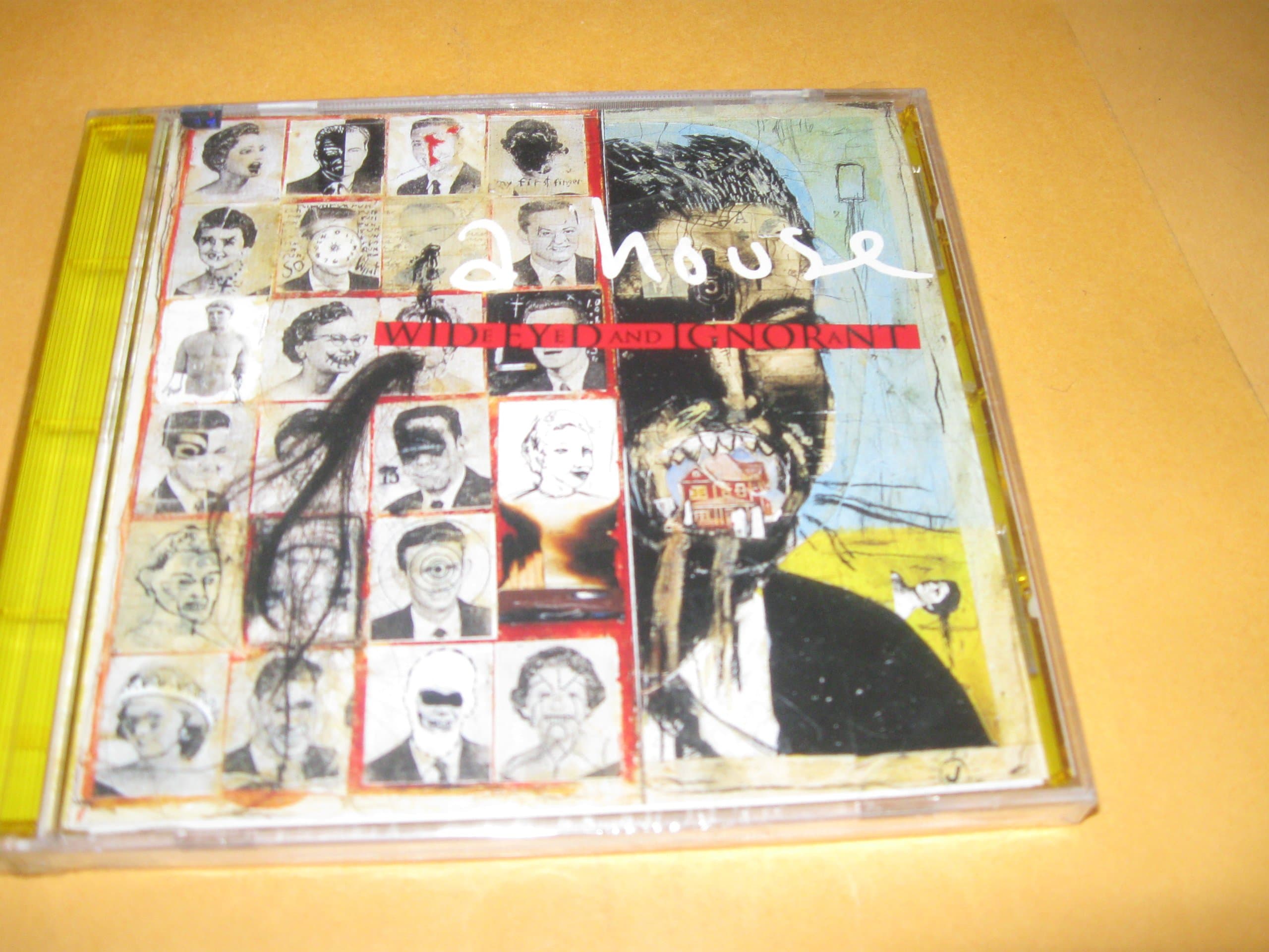 Wide Eyed & Ignorant [Audio CD] A House by null