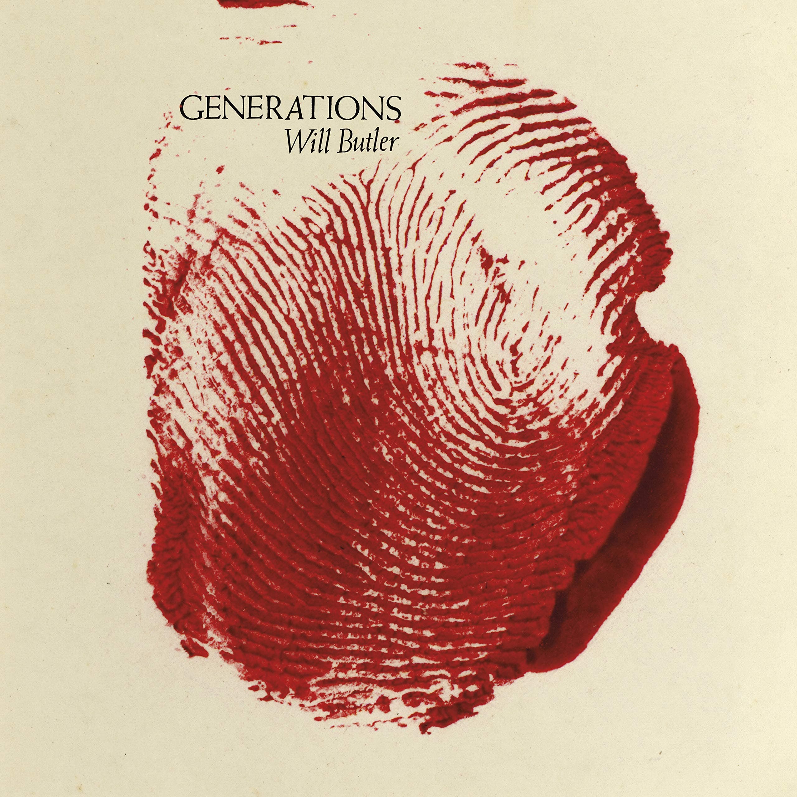 Generations [Audio CD] Will Butler by null
