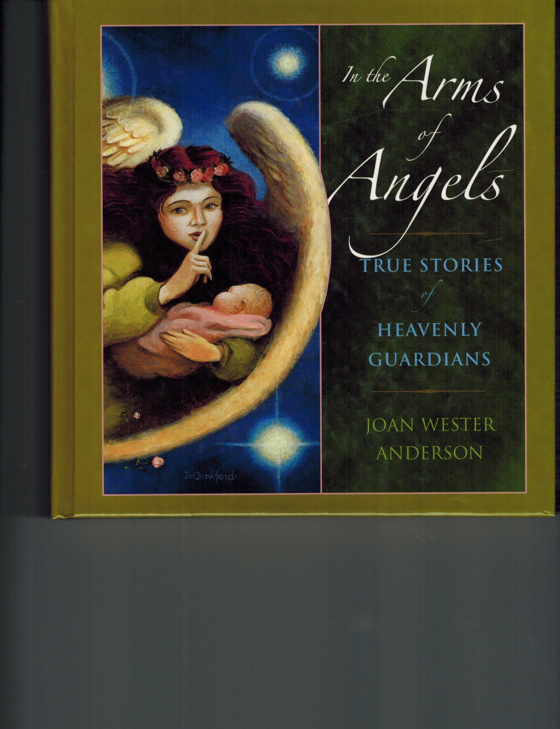 In the Arms of Angels: True Stories of Heavenly Guardians by J. Anderson