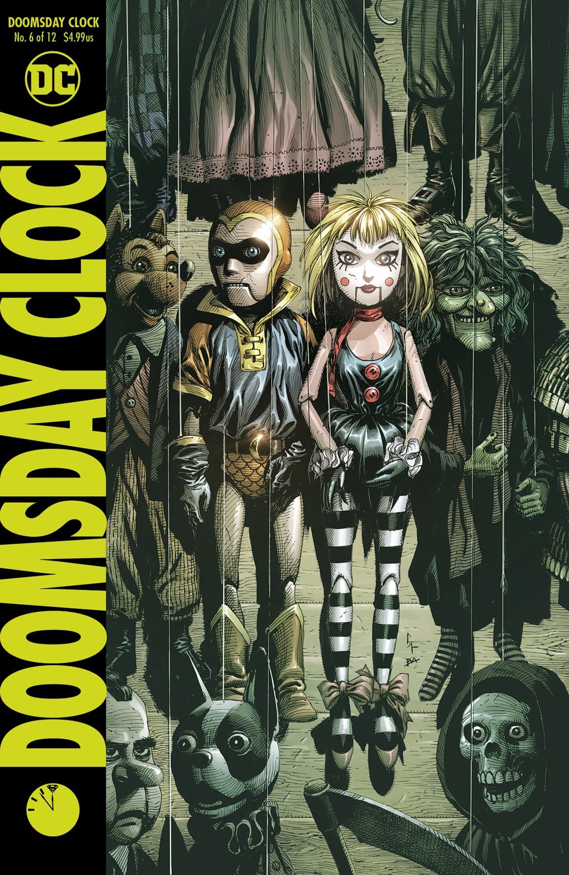 DOOMSDAY CLOCK #6 [Comic] DC by null