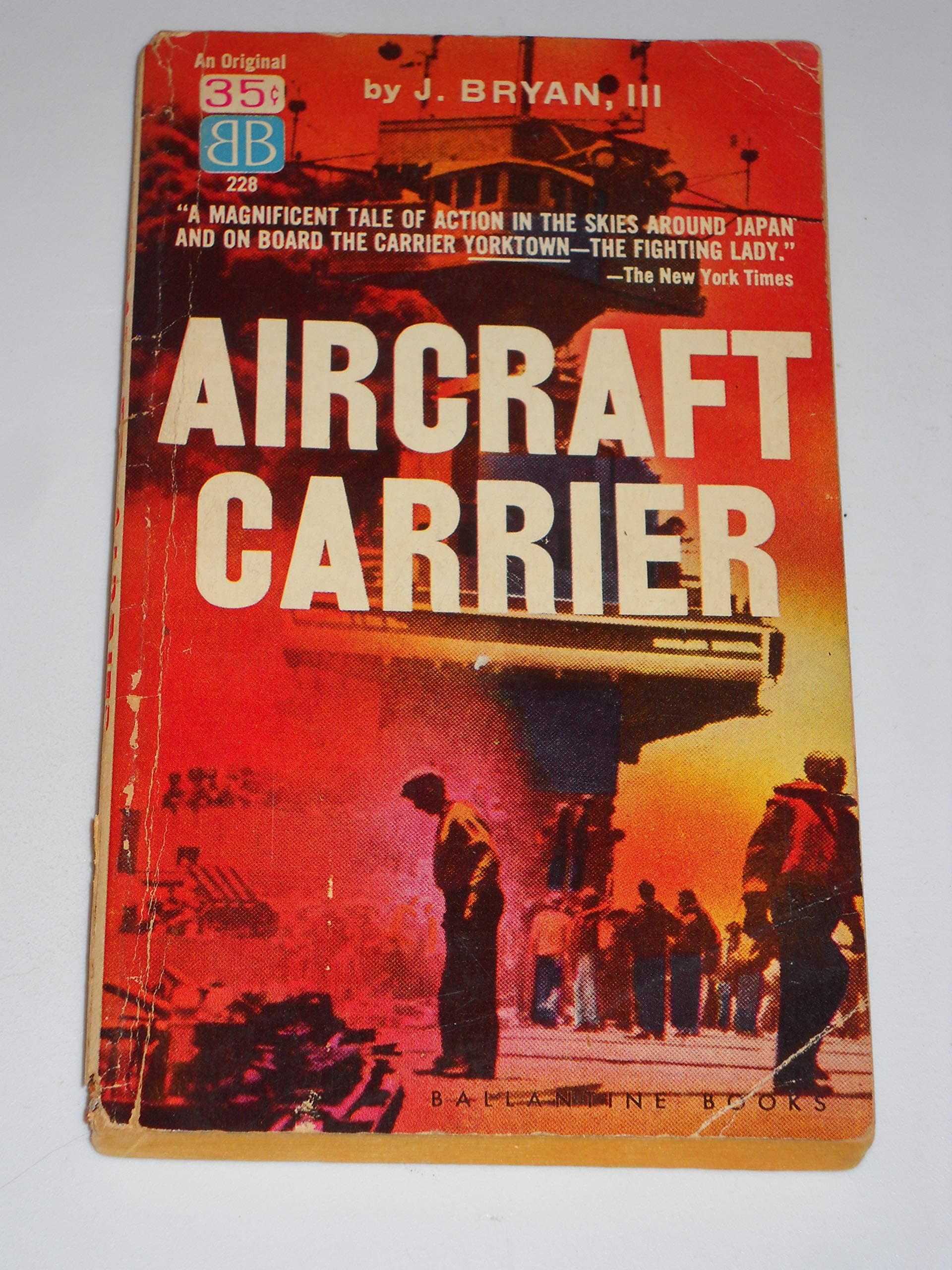 Aircraft carrier Bryan, J by null