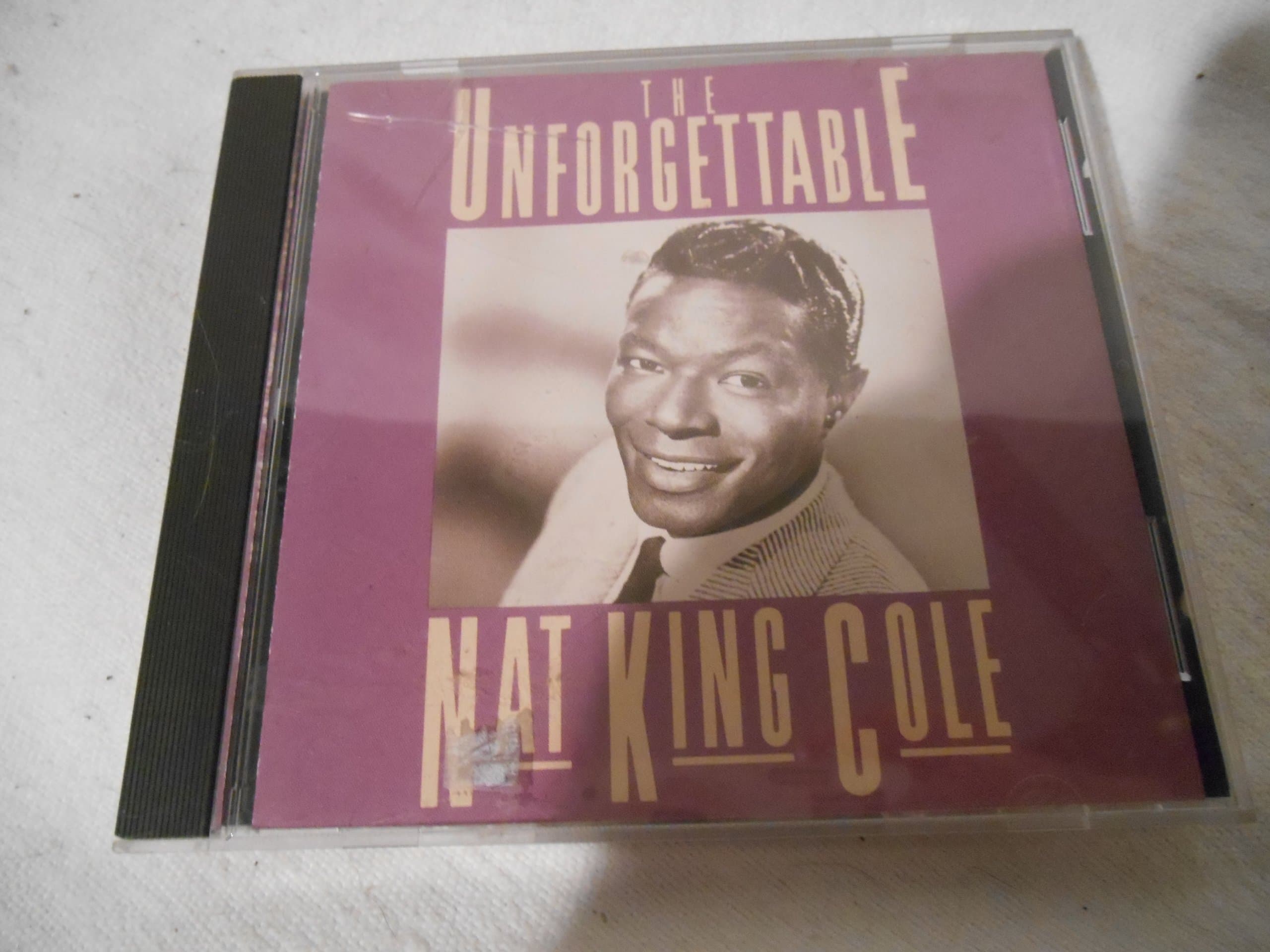 Unforgettable Nat King Cole [Audio CD] Cole, Nat King by null