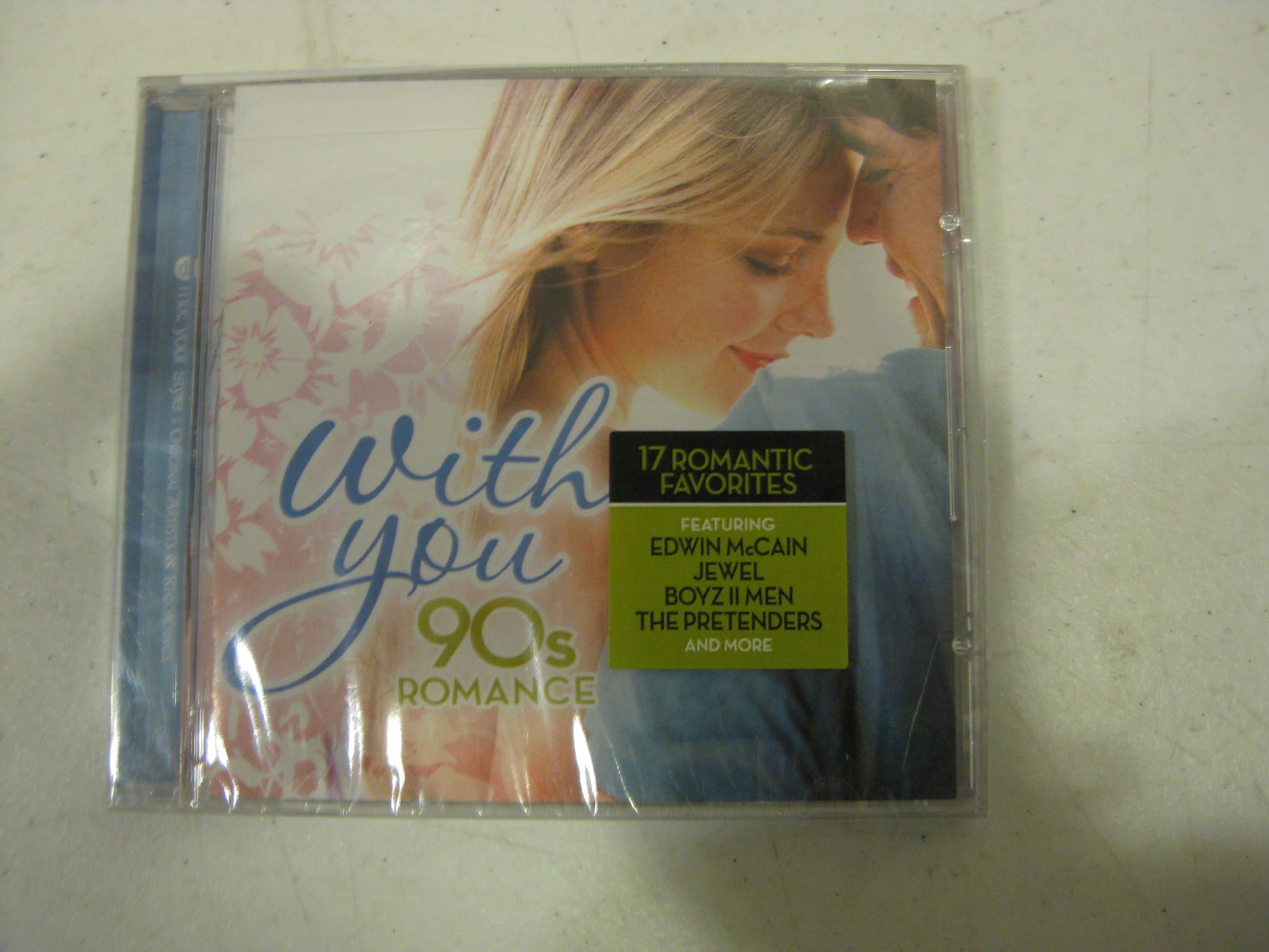 With You 90s Romance [Audio CD] Various Artists by null