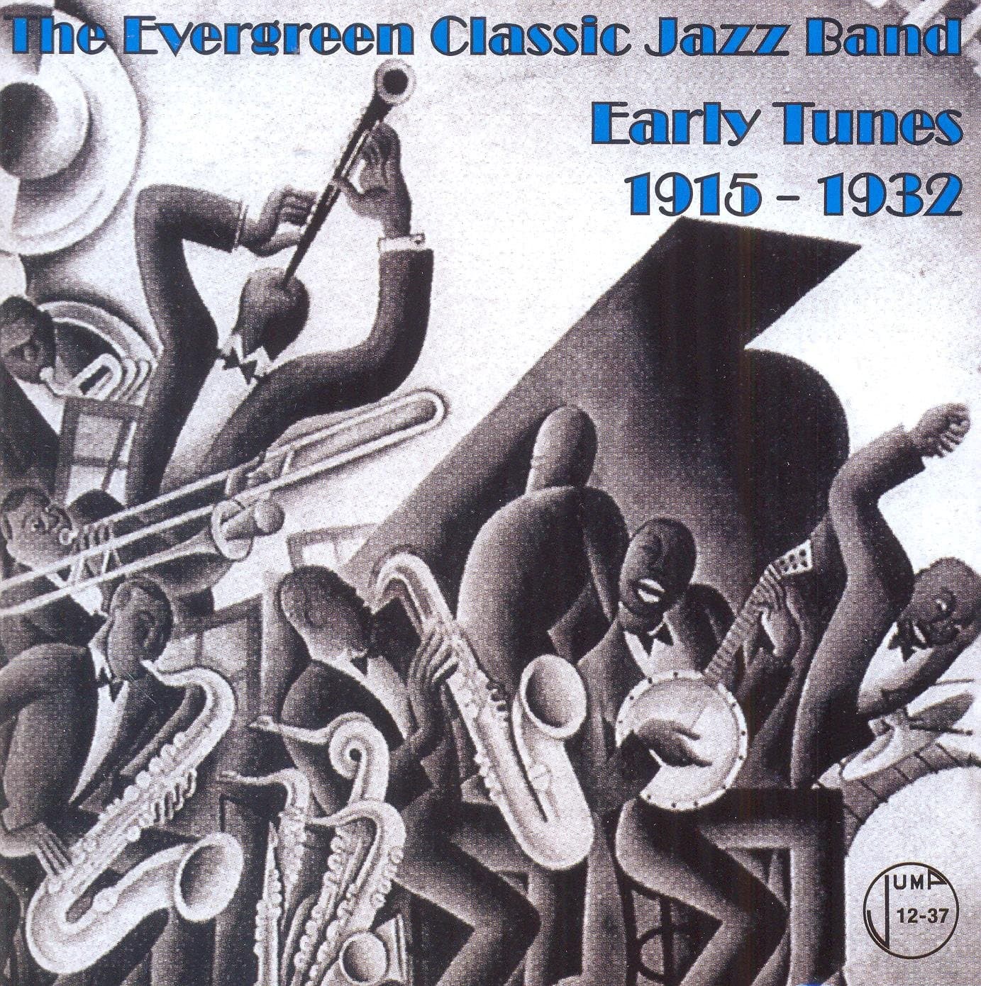 Evergreen Classic Jazz Band : Early Tunes 1915-1932 [Audio CD] Evergreen Classic Jazz Band by null