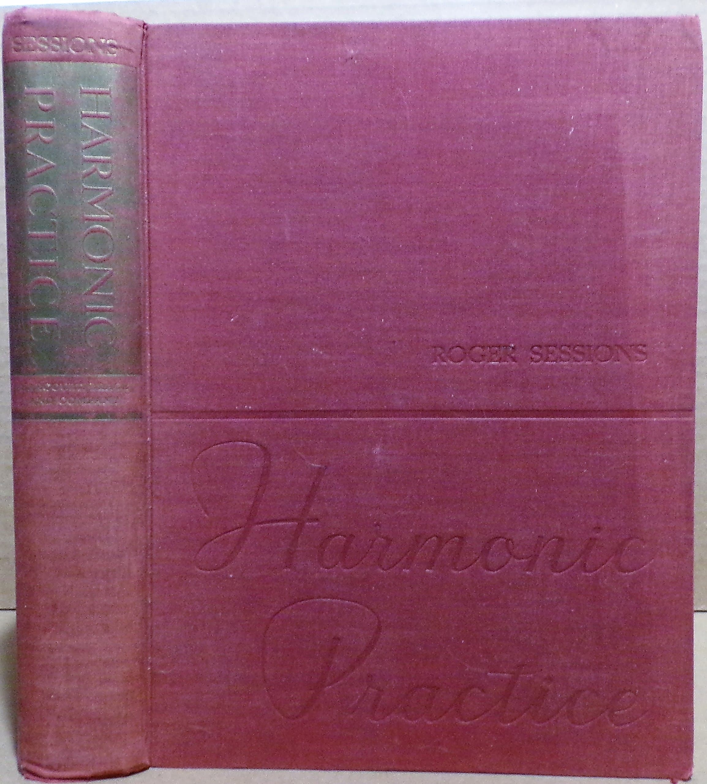 Harmonic Practice by Roger Sessions
