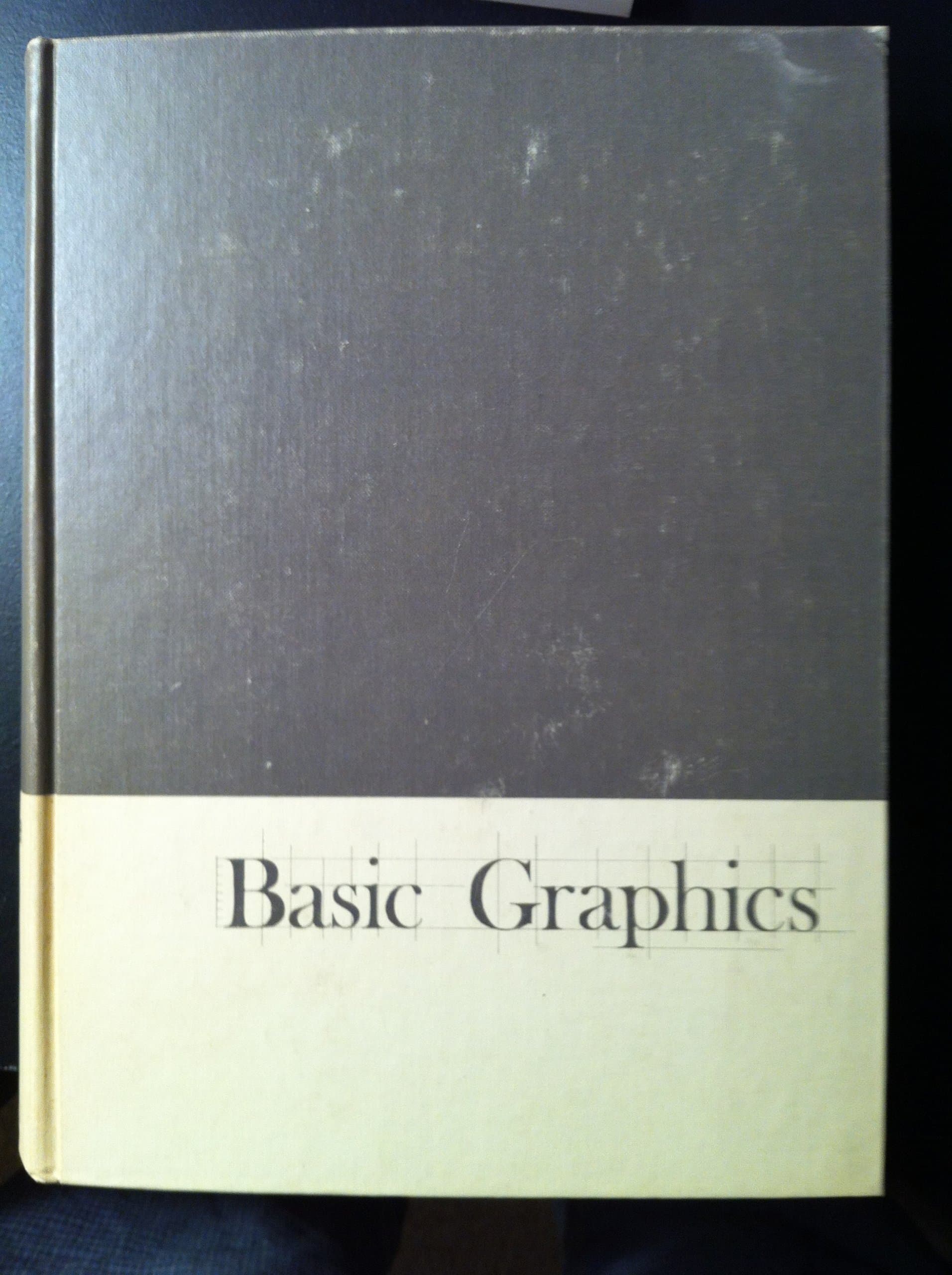 Basic graphics for engineers and technical students Luzadder, Warren Jacob by null