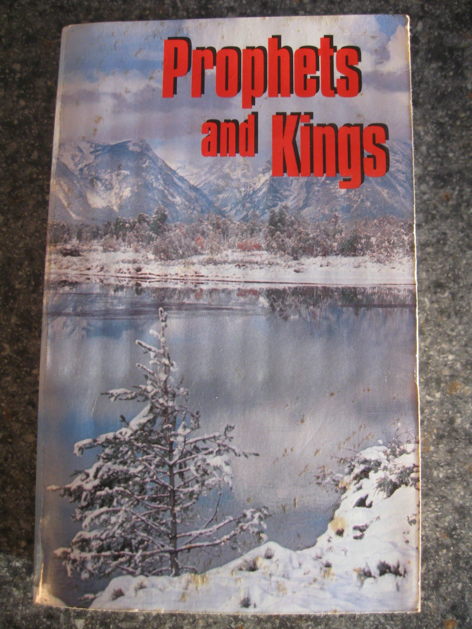Prophets and Kings [Unknown Binding] Ray Vander Laan by null