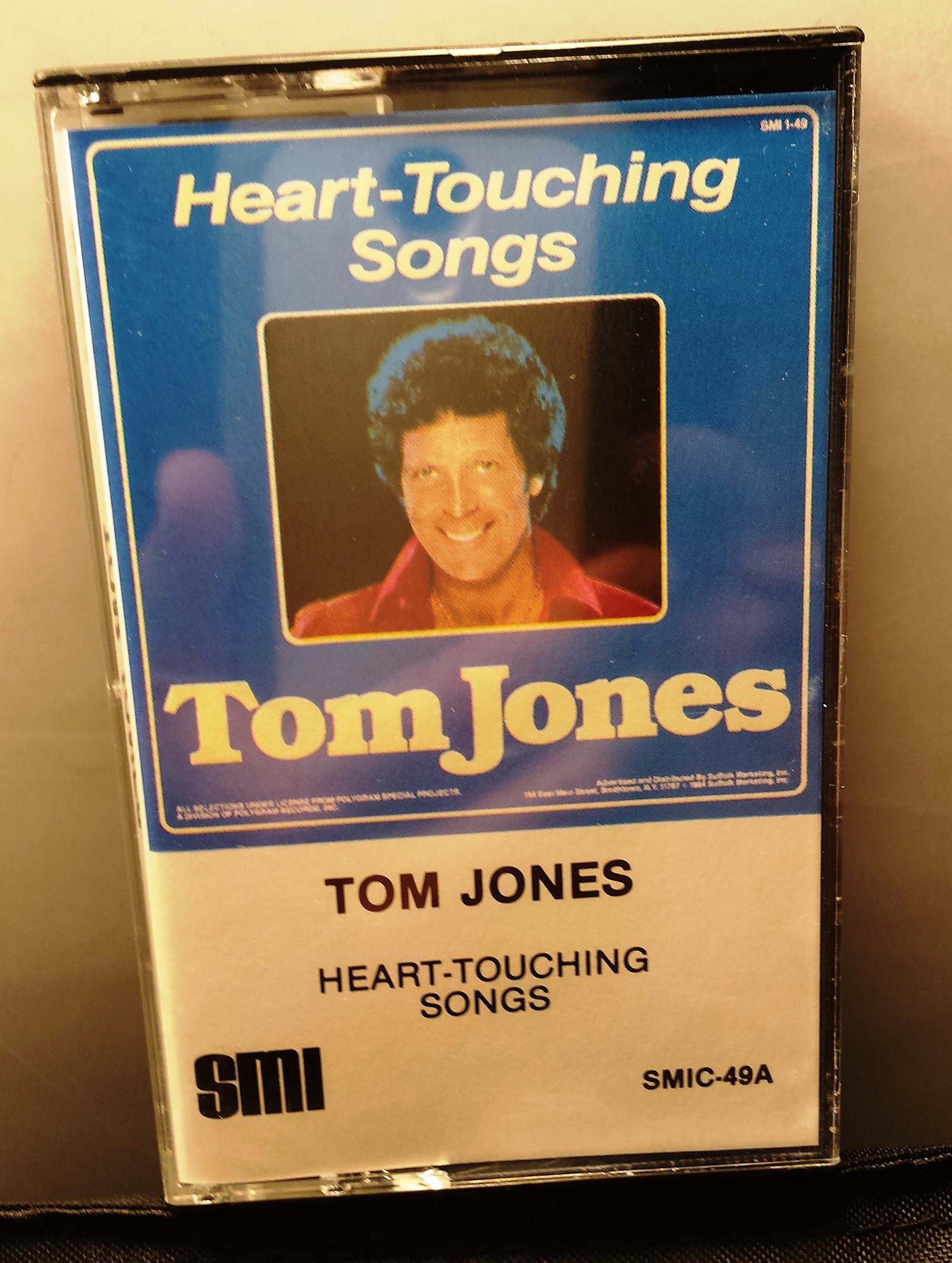 TOM JONES HEART-TOUCHING SONGS CASSETTE [Audio Cassette] TOM JONES