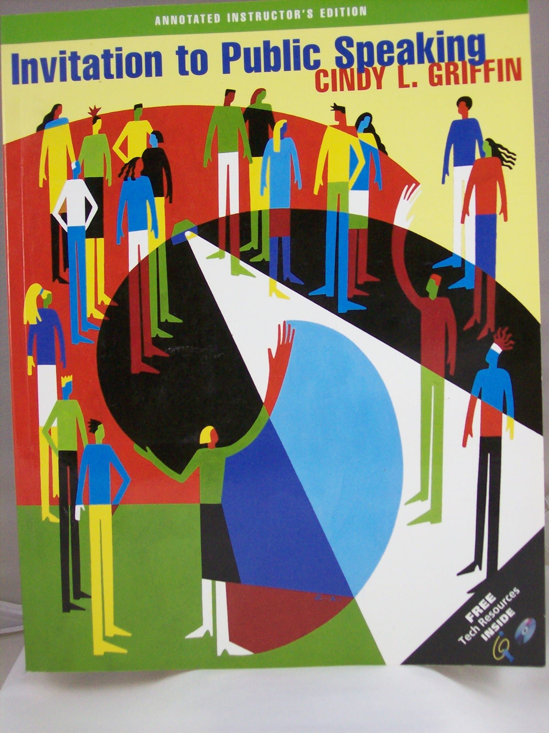 Invitation to Public Speaking [Paperback] Cindy L. Griffin by null