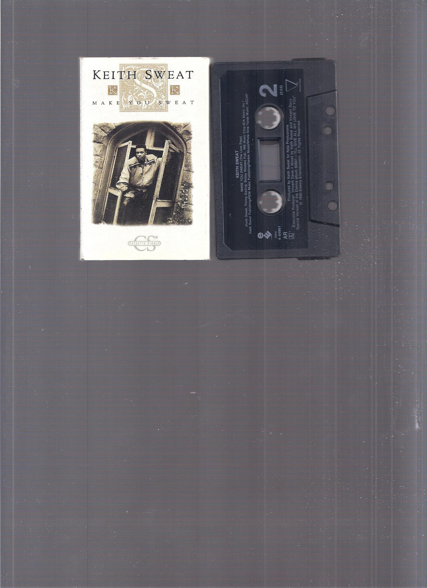 Make You Sweat [Audio Cassette] by null