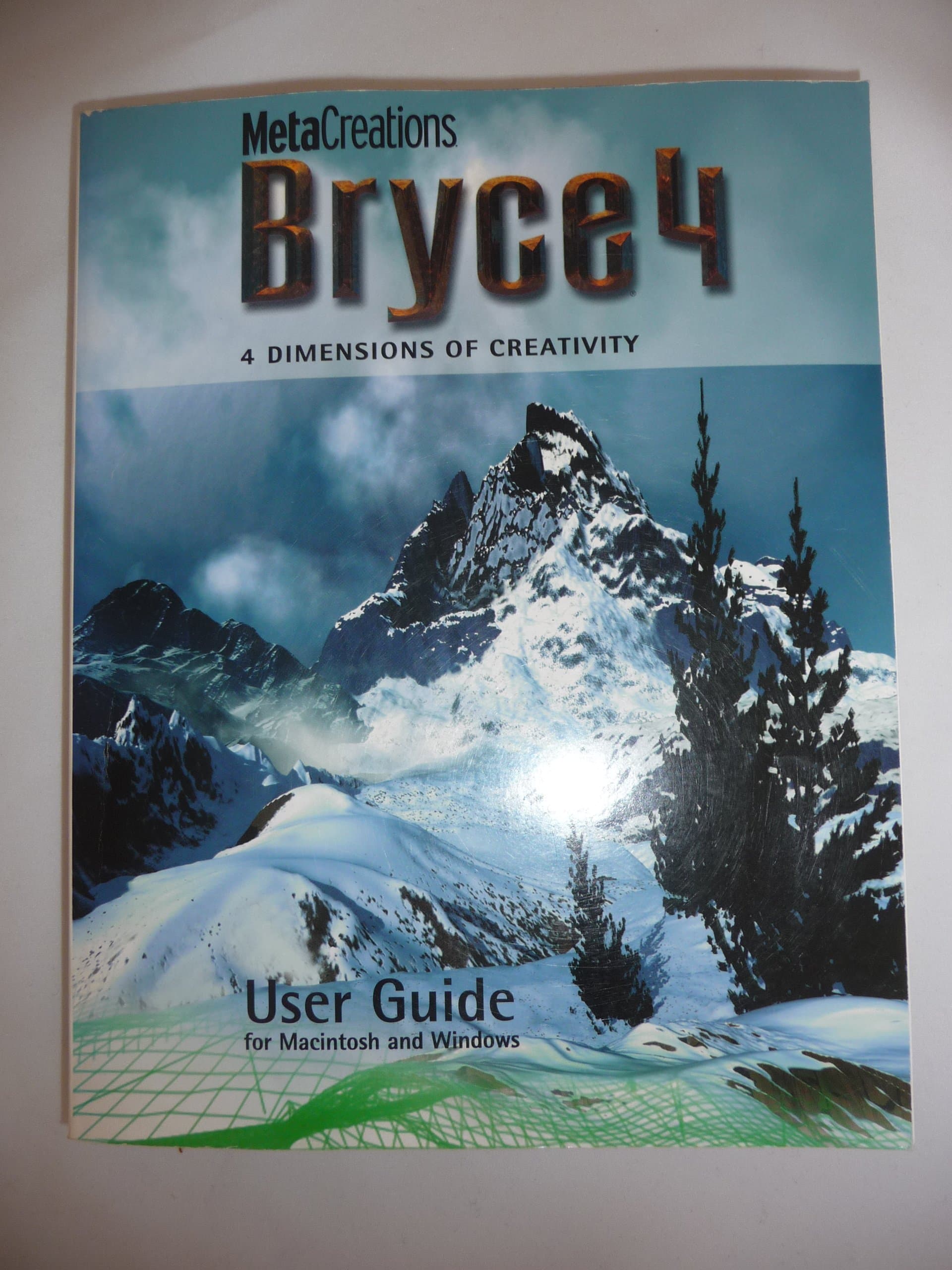 BRYCE4 4 DIMENSIONS OF CREATIVITY [Unknown Binding] unknown author by null