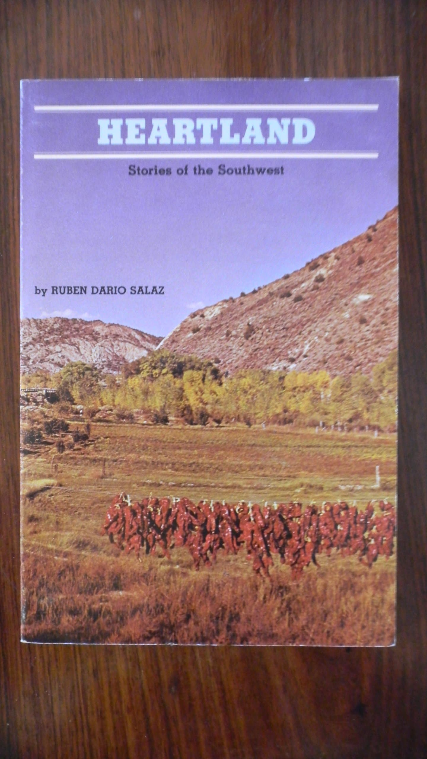 Heartland Stories of the Southwest Salaz, Ruben Dario by null