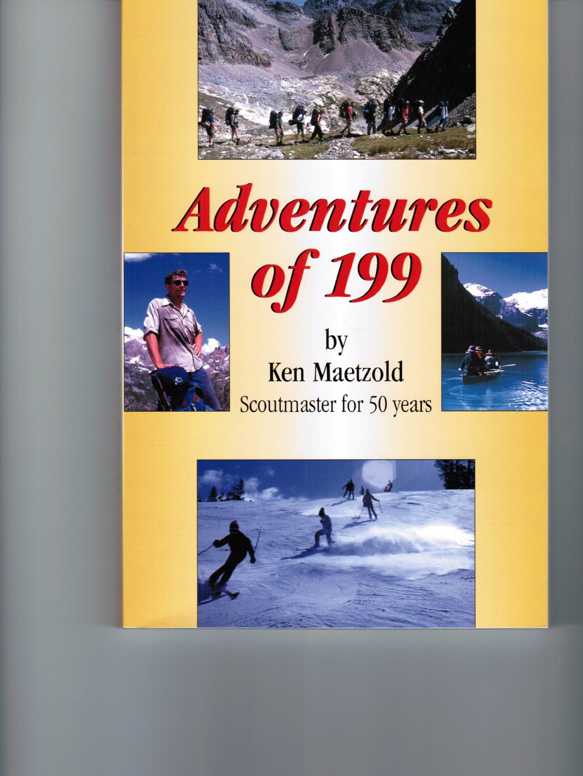 Adventures of 199 [Paperback] Ken Maetzold by null