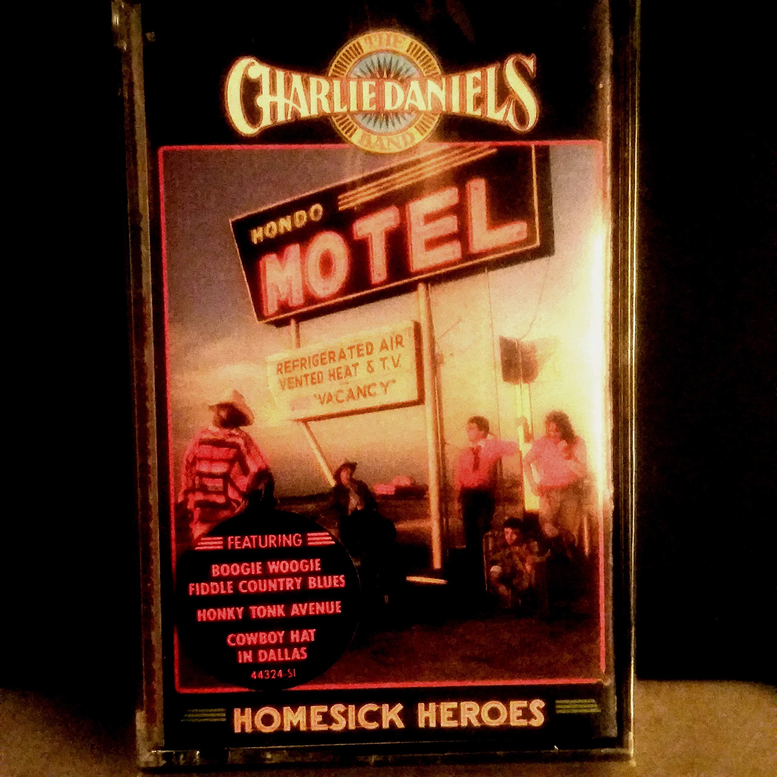 Homesick Heroes [Audio Cassette] The Charlie Daniels Band by null