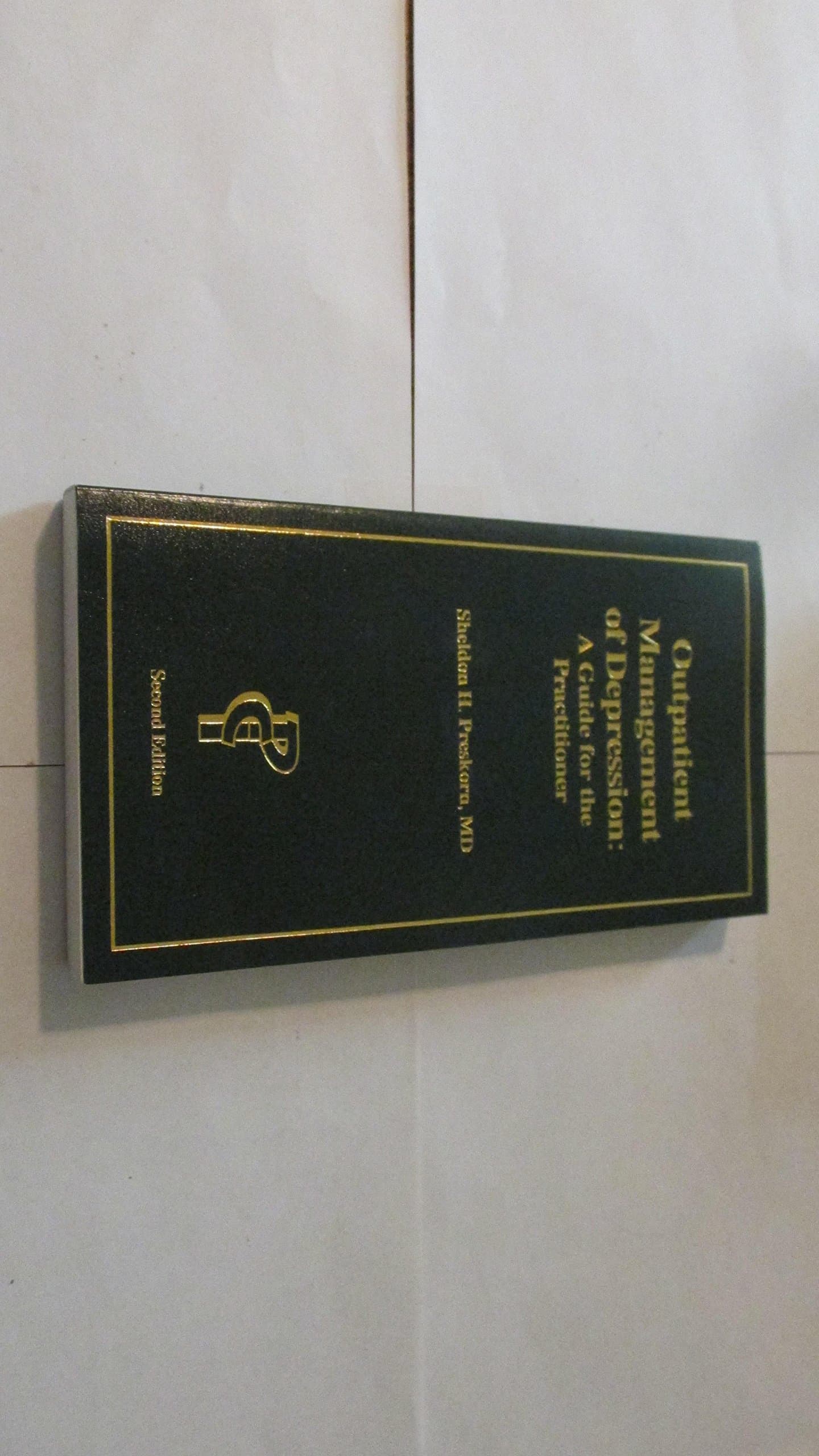 Outpatient Management of Depression: A Guide for the Practitioner [Paperback] Preskorn, Sheldon H. by null
