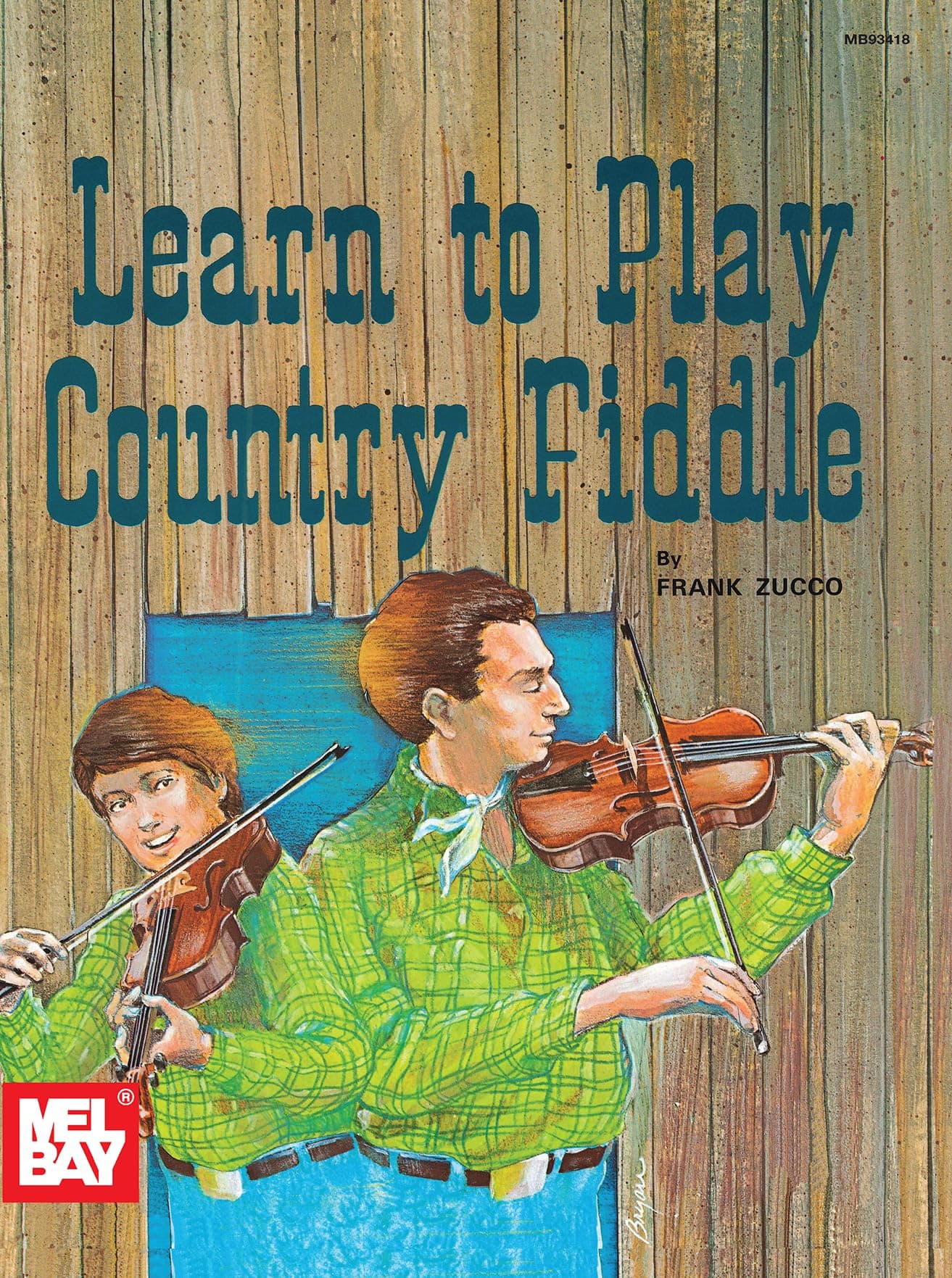 Mel Bay Learn to Play Country Fiddle thumbnail 2