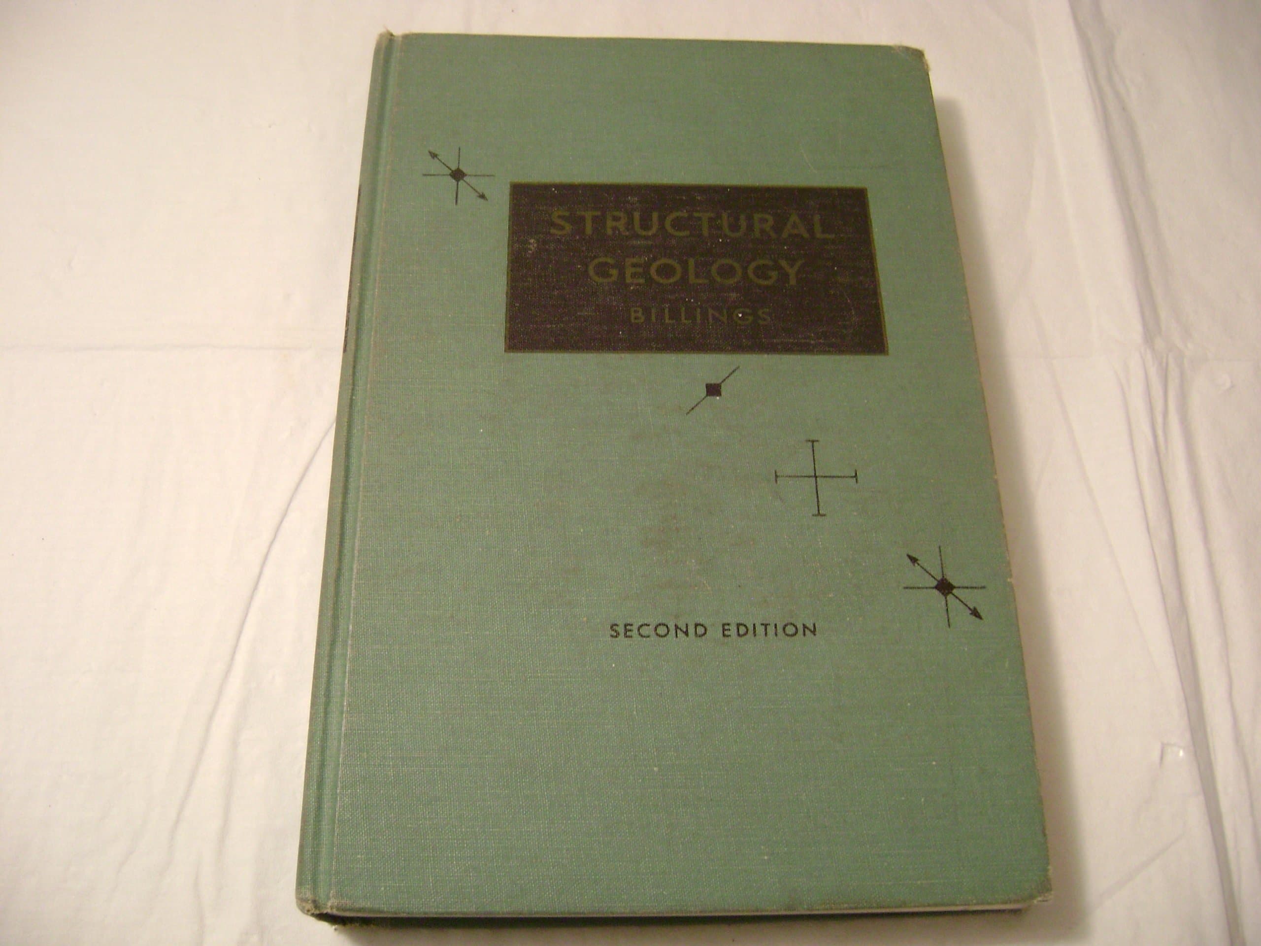 Structural Geology, 2nd Edition, [Hardcover] Marland P. Billings by null