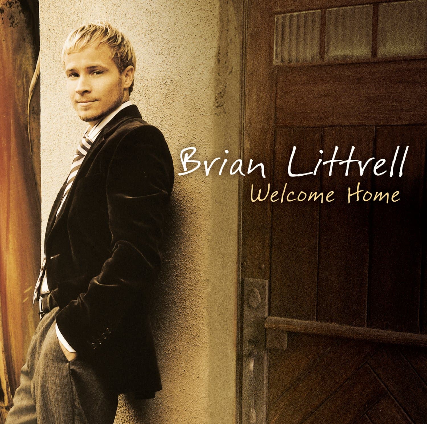 Welcome Home [Audio CD] Brian Littrell by null