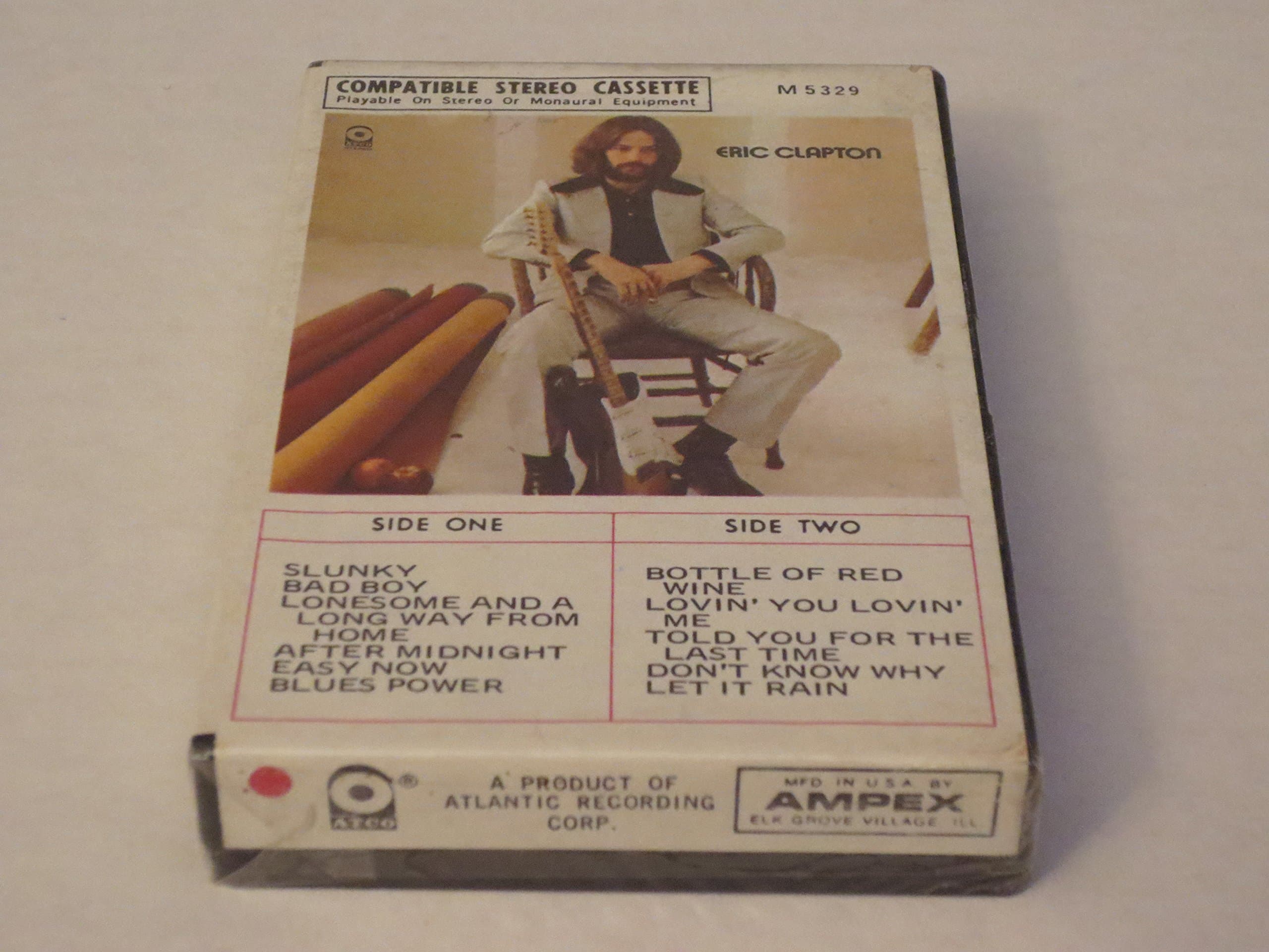 Eric Clapton [Audio Cassette] Clapton, Eric