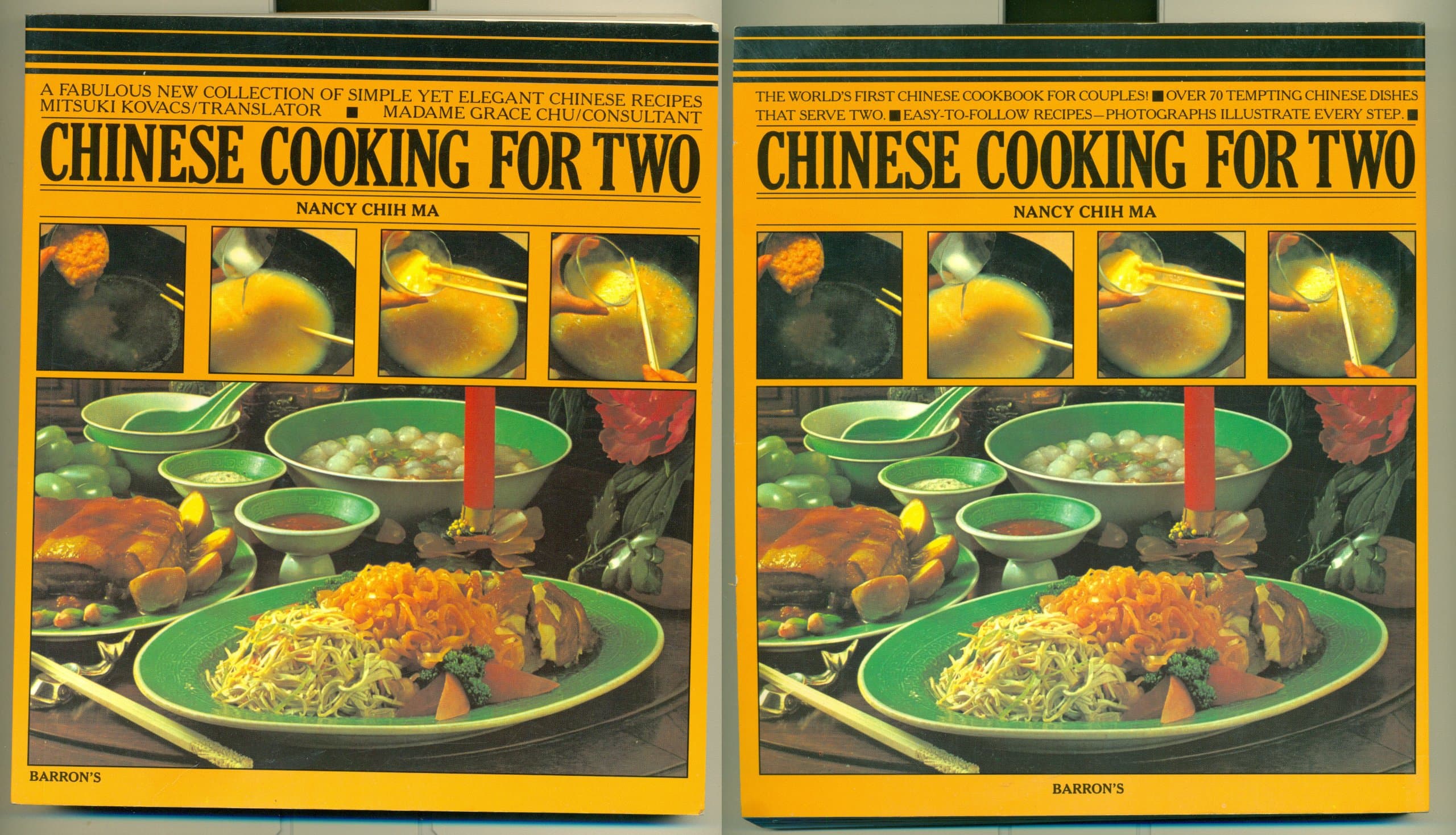 Chinese Cooking for Two [Paperback] Nancy Chih Ma and Chi Ma by null