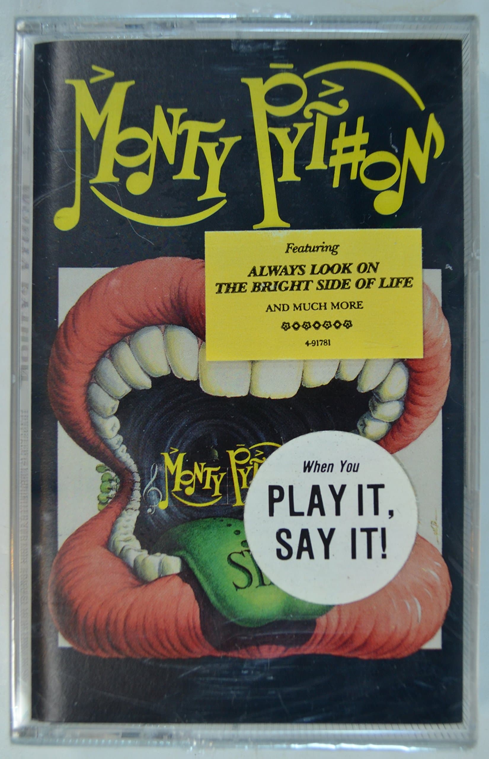 Monty Python Sings [Audio Cassette] by null