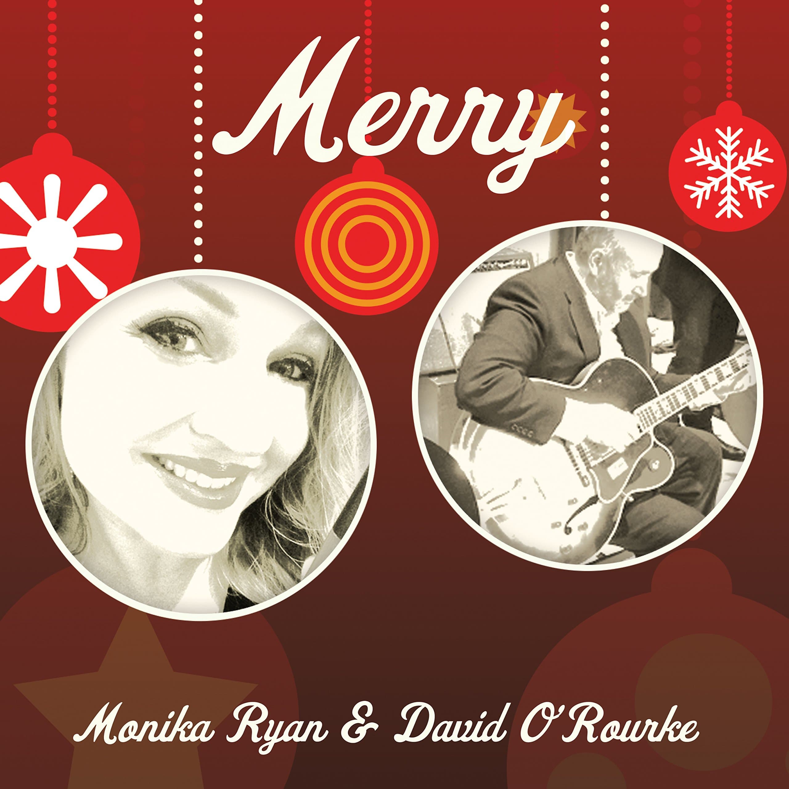 Merry [Audio CD] Ryan, Monika by null