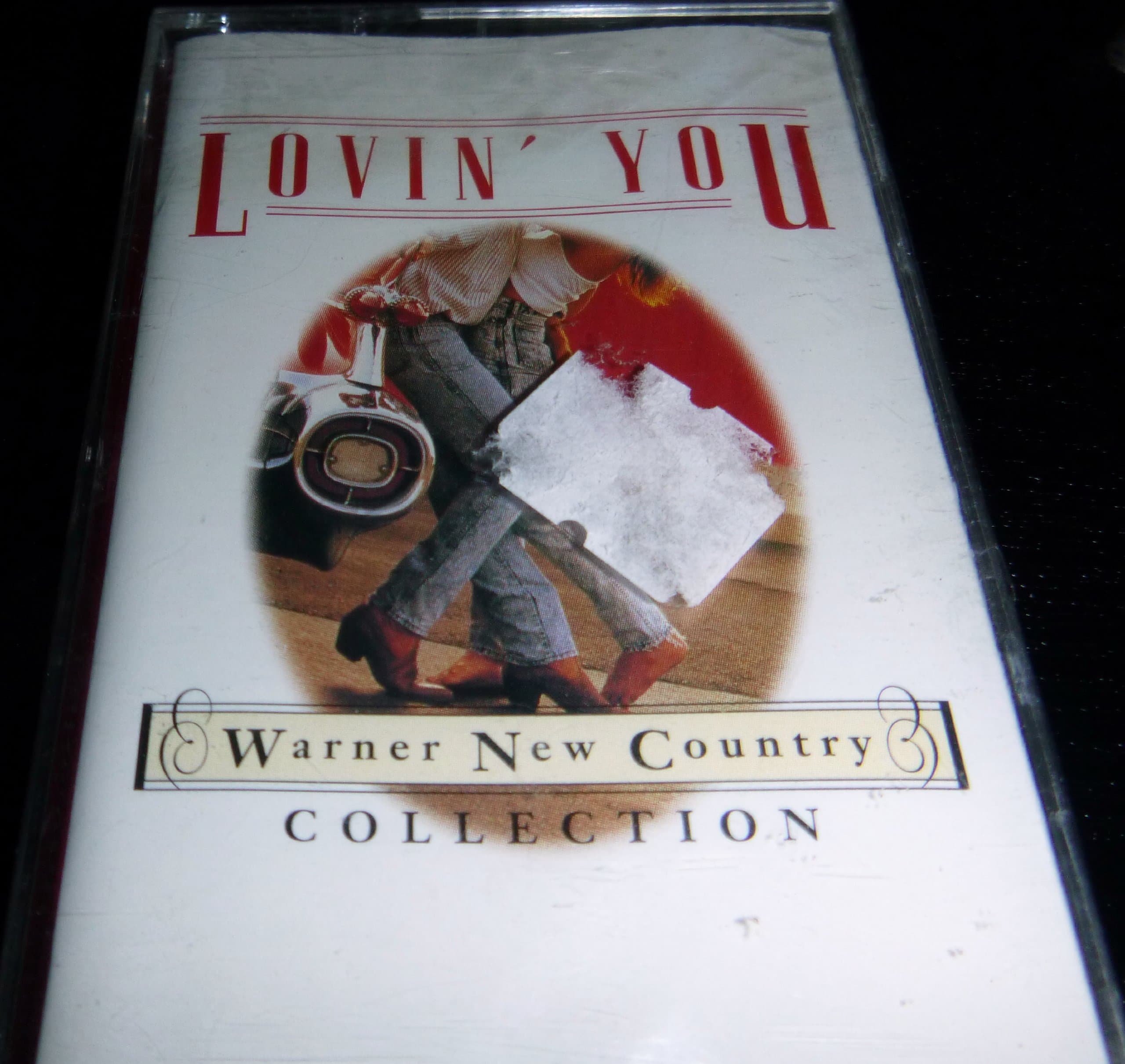 Lovin' You [Audio Cassette] by null