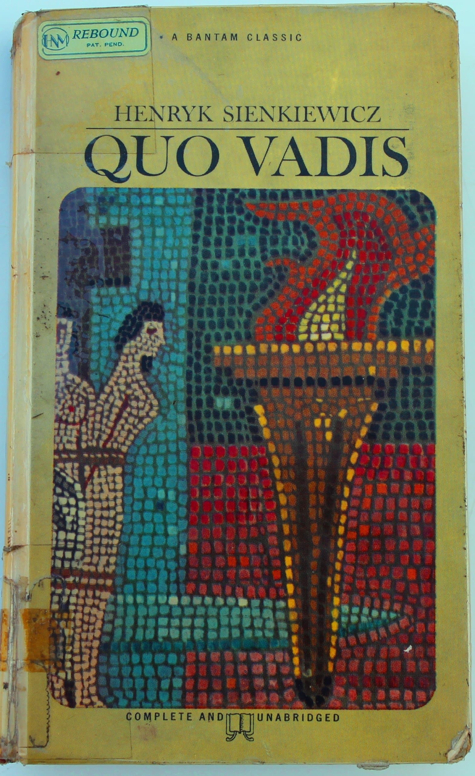 Quo Vadis? by H. Sienkiewicz 1925 (Hard Cover) [Hardcover] H. Sienkiewicz by null