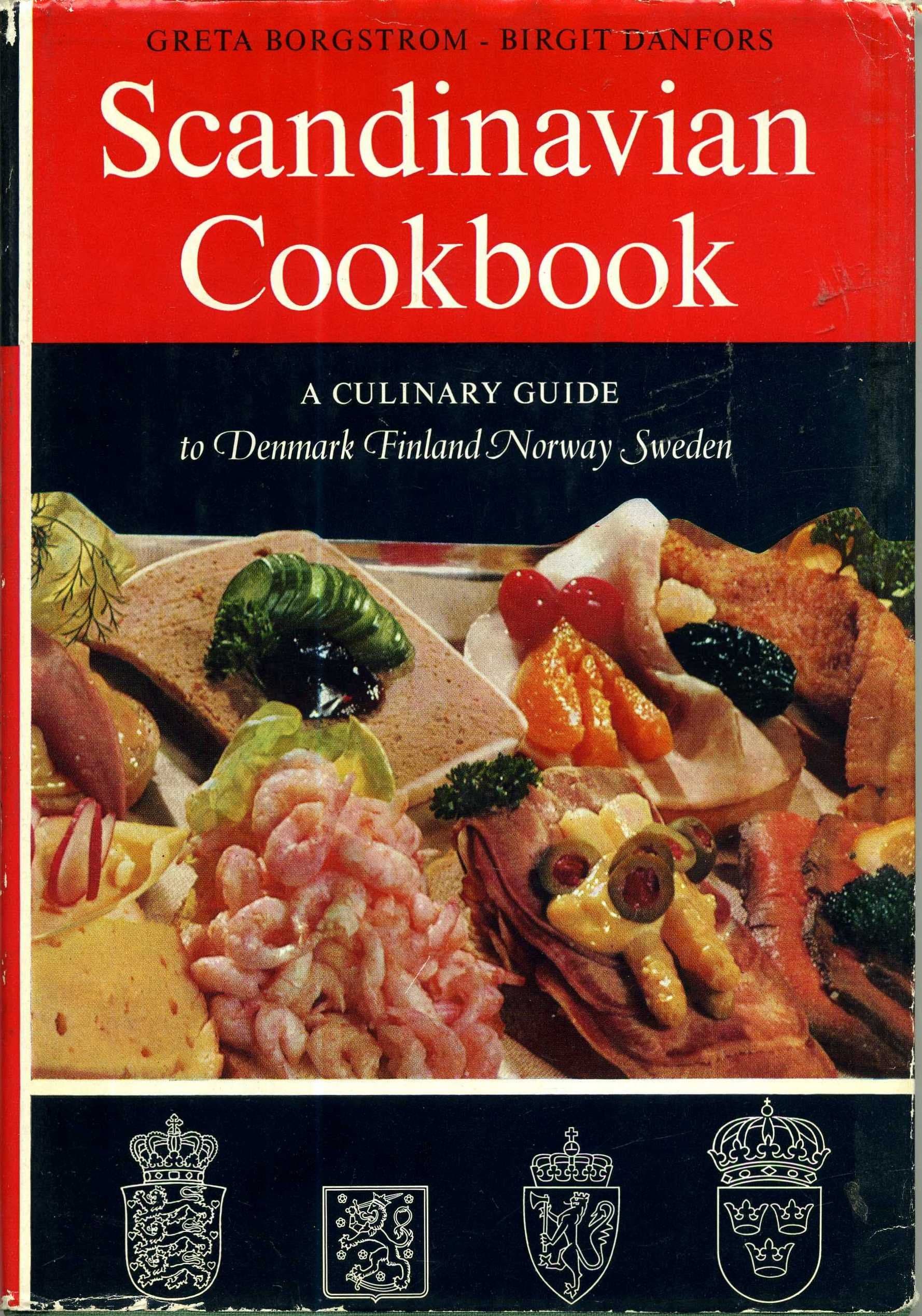 Scandinavian Cookbook [Hardcover] Borgstrom, Greta by null