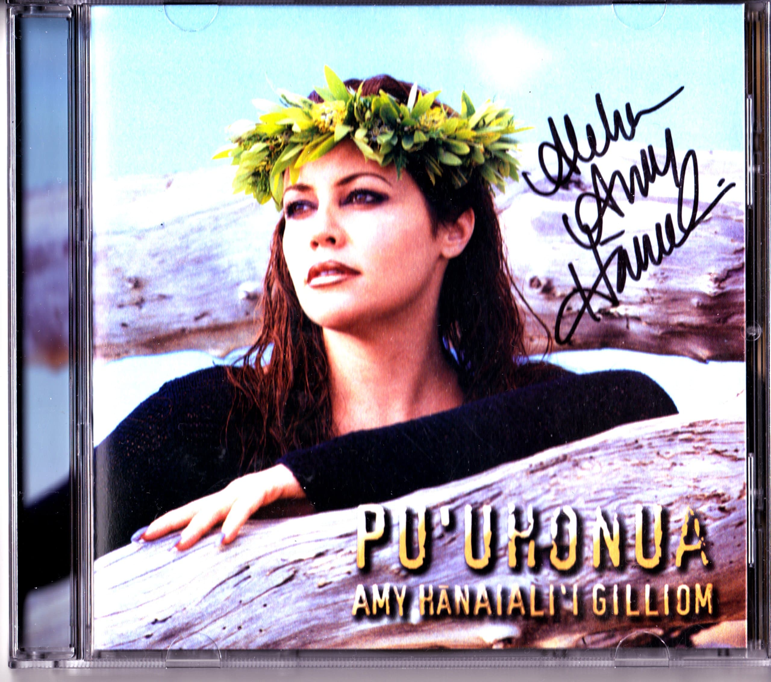 Pu'uhonua [Audio CD] Gilliom, Amy