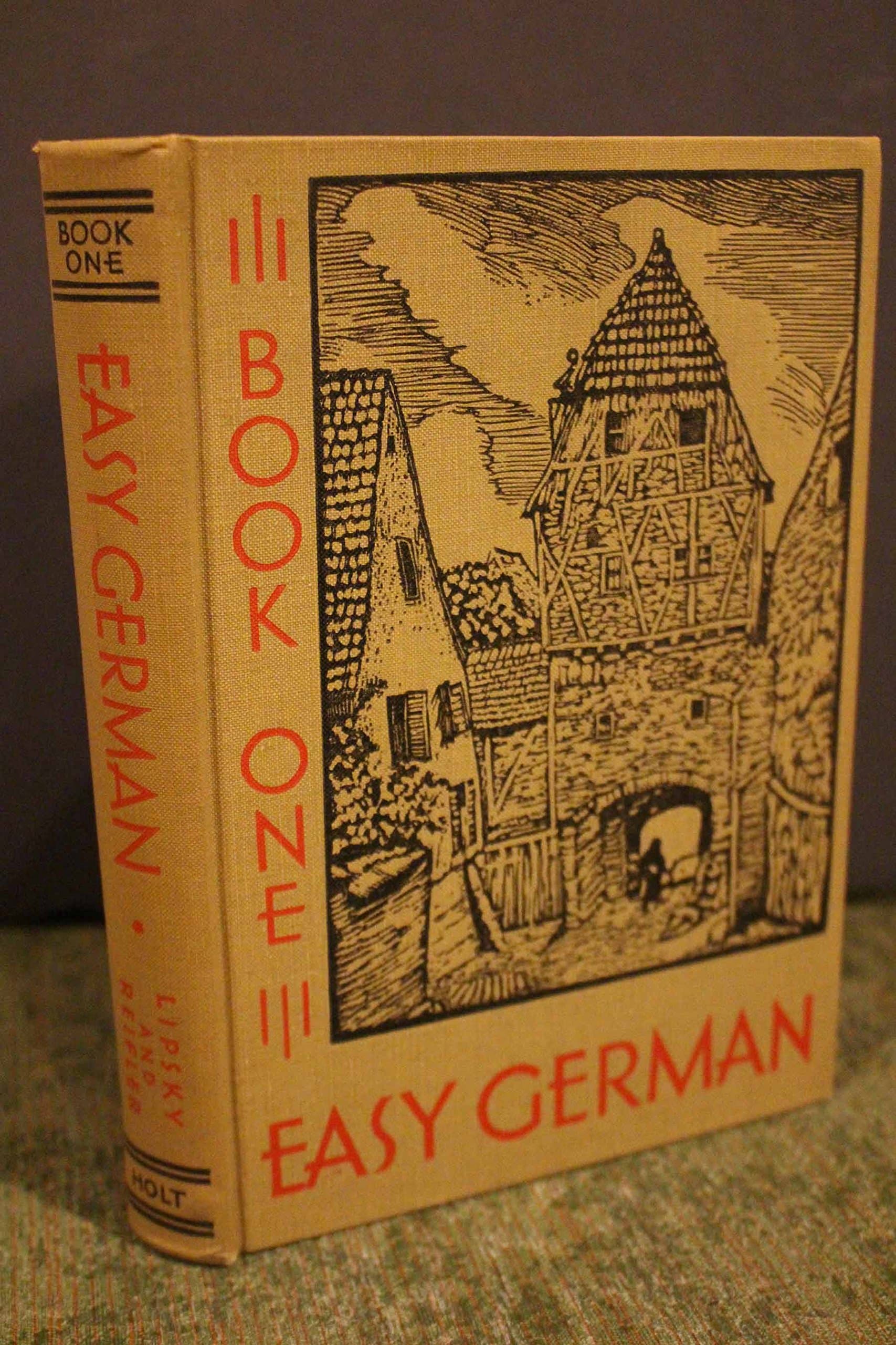 Easy German Book Two [Hardcover] Abram Lipsky, Elizabeth B. Reifler by null