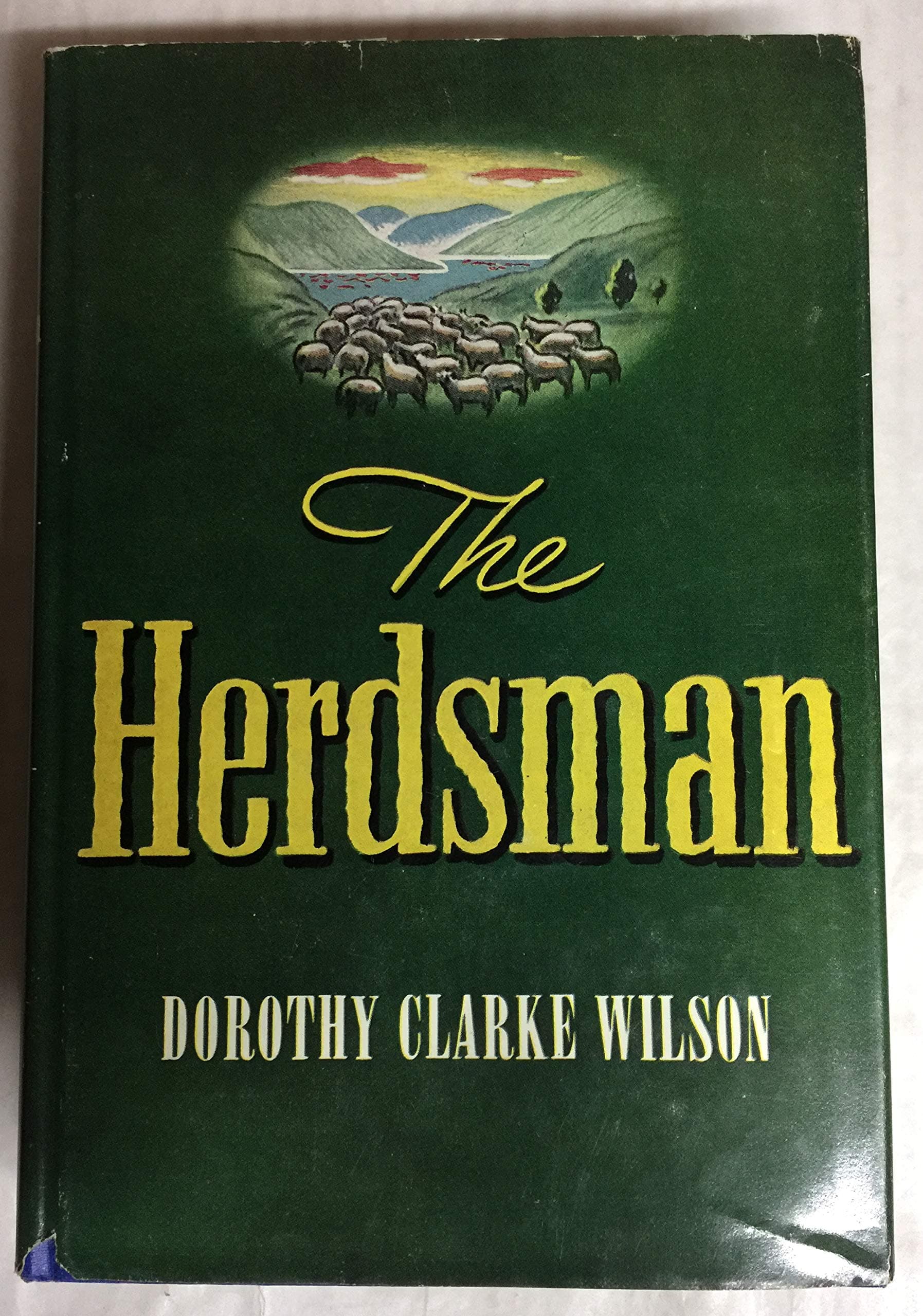 The Herdsman [Hardcover] Wilson, Dorothy Clarke by null