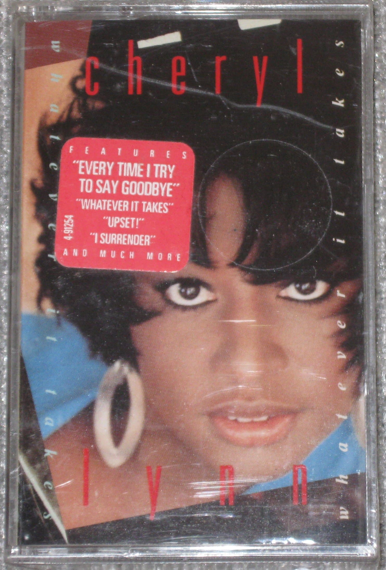 Whatever It Takes [Audio Cassette] by null