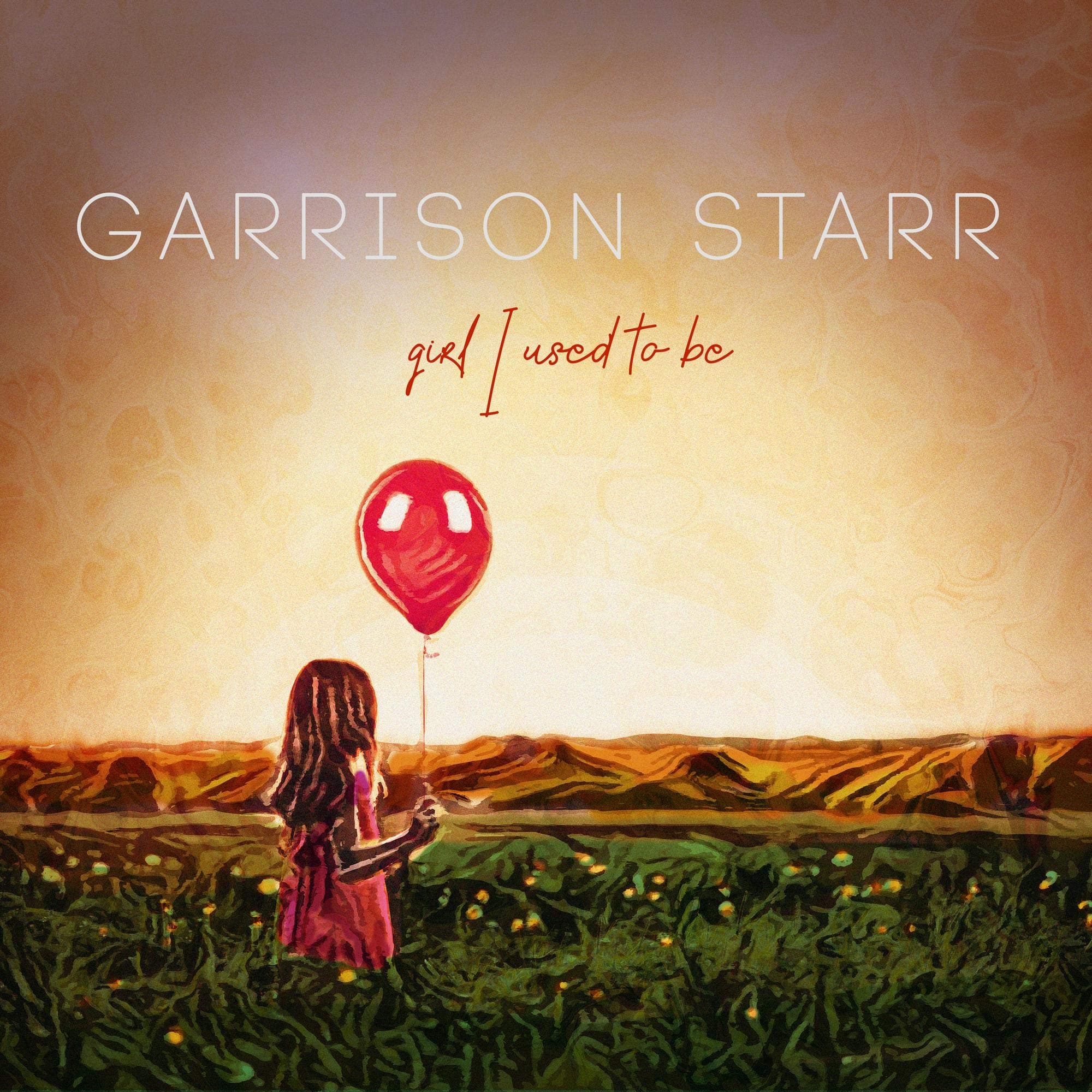 Girl I Used To Be [Audio CD] Garrison Starr by null
