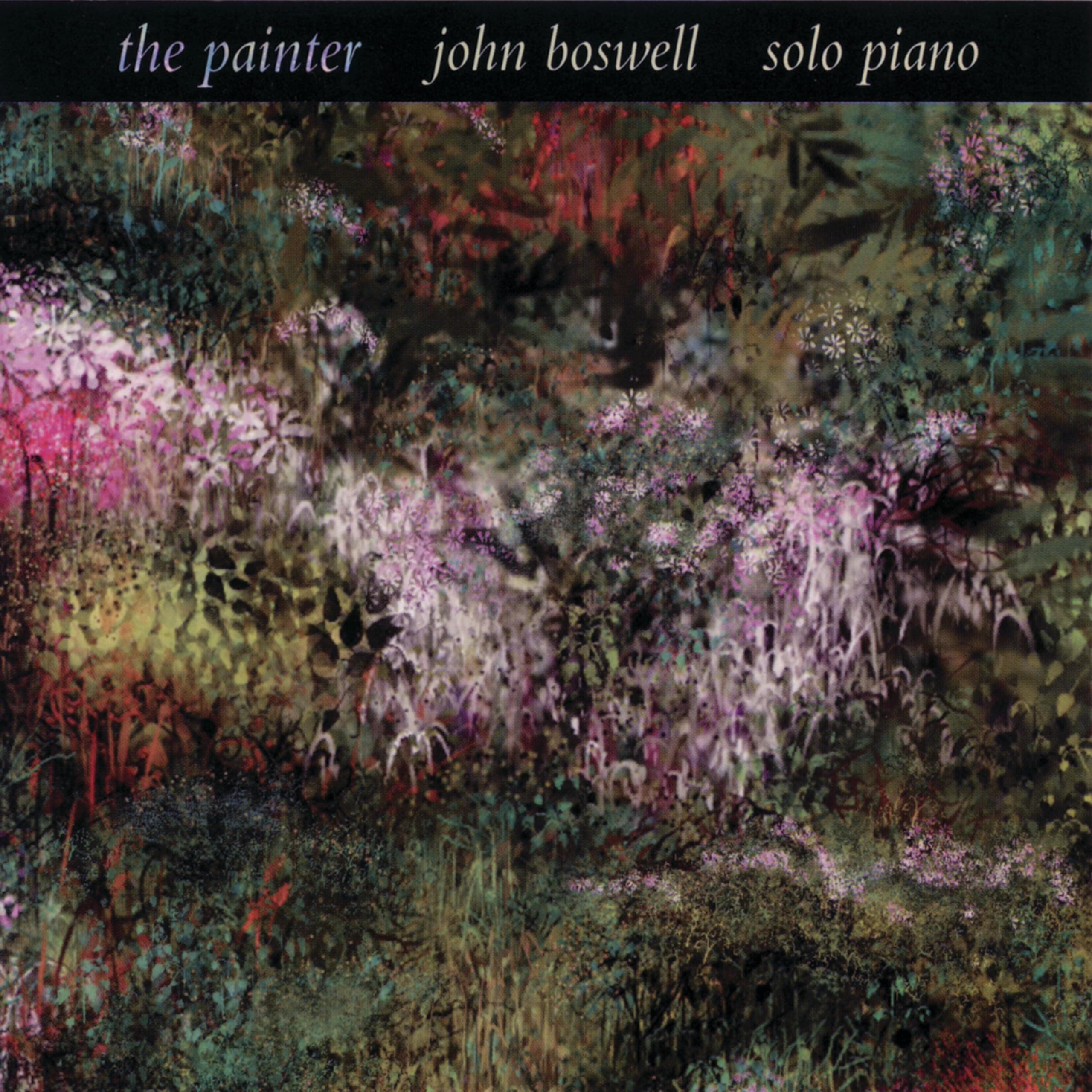 The Painter [Audio CD] John Boswell by null