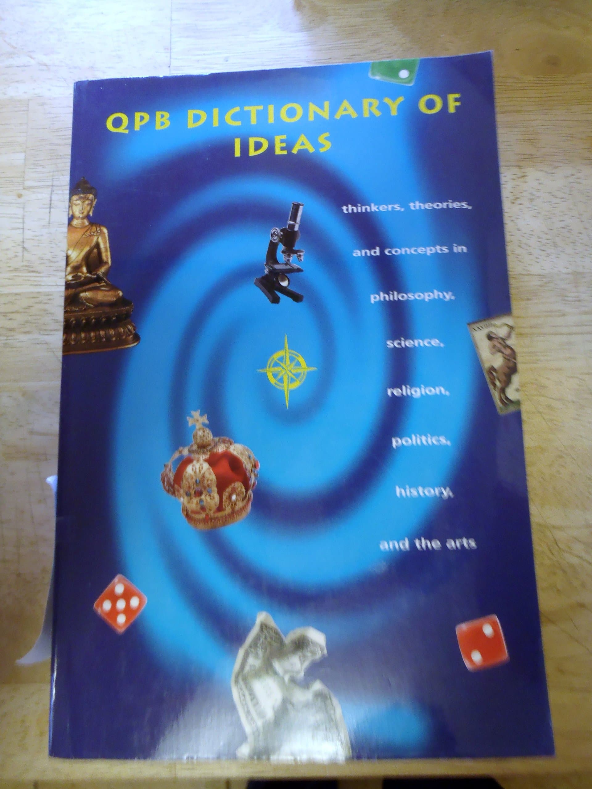 QPB Dictionary of Ideas -- Thinkers, Theories, and Concepts in Philosophy, Science, Religion, Politics, History, and The Arts [Paperback] Qpb, by null