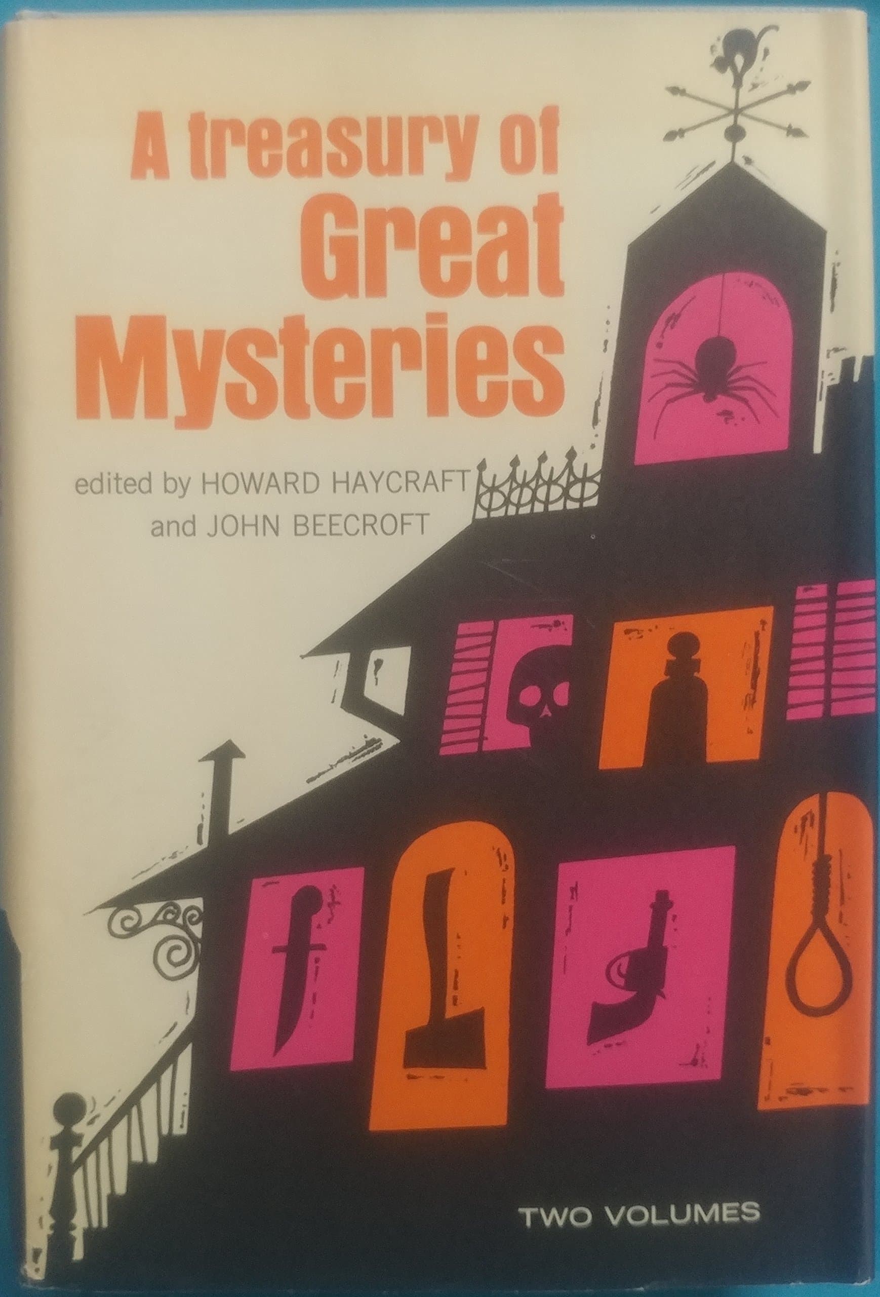 A Treasury Of Great Mysteries Vol2 by Howard and Beecraft, John Haycraft