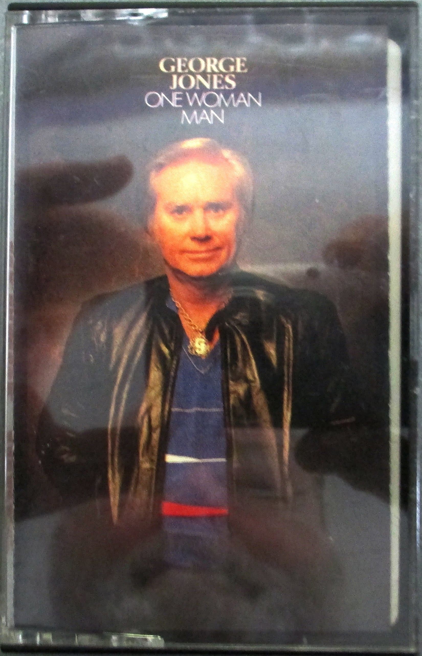 One Woman Man [Audio Cassette] Jones, George by null