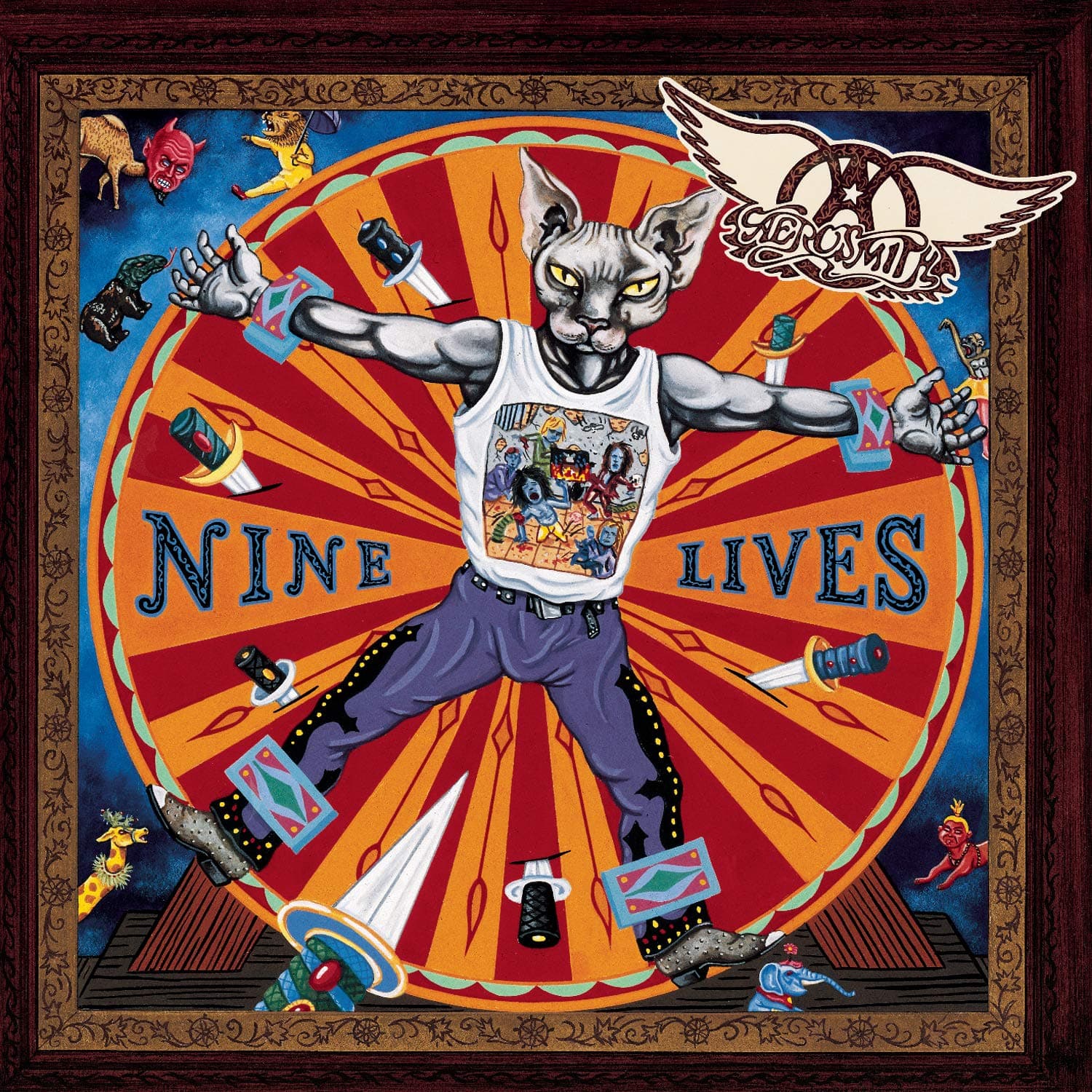 Nine Lives [Audio CD] Aerosmith by null