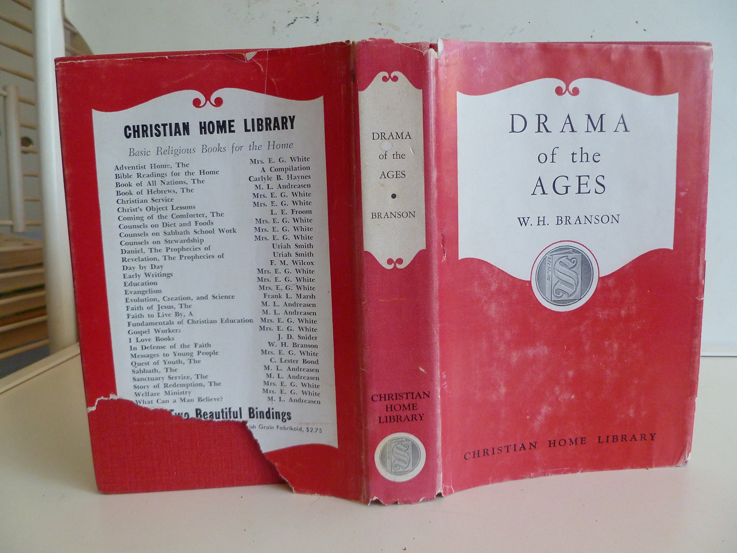 Drama of the Ages by William Henry Branson