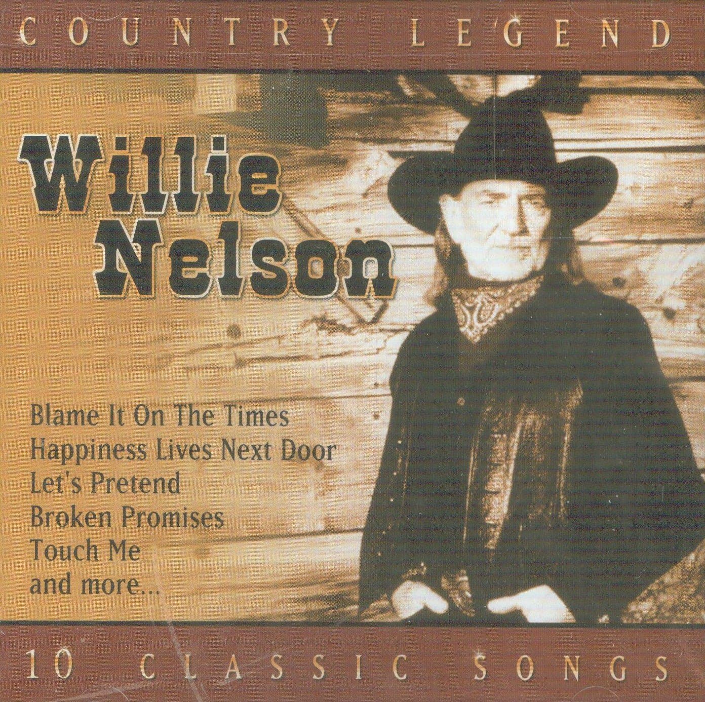 Willie Nelson [Audio CD]