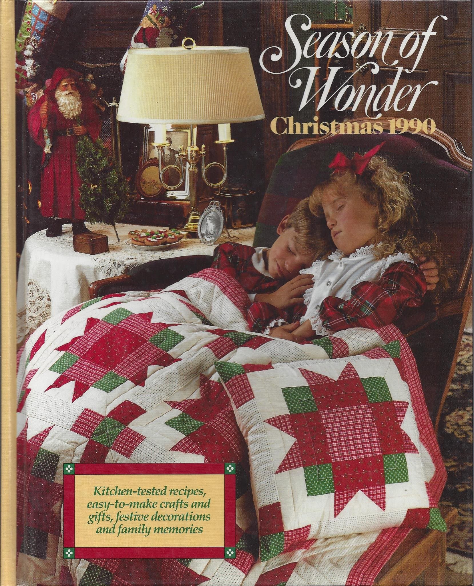 Season of Wonder Christmas 1990 [Hardcover] Debbie Seigenthaler by null
