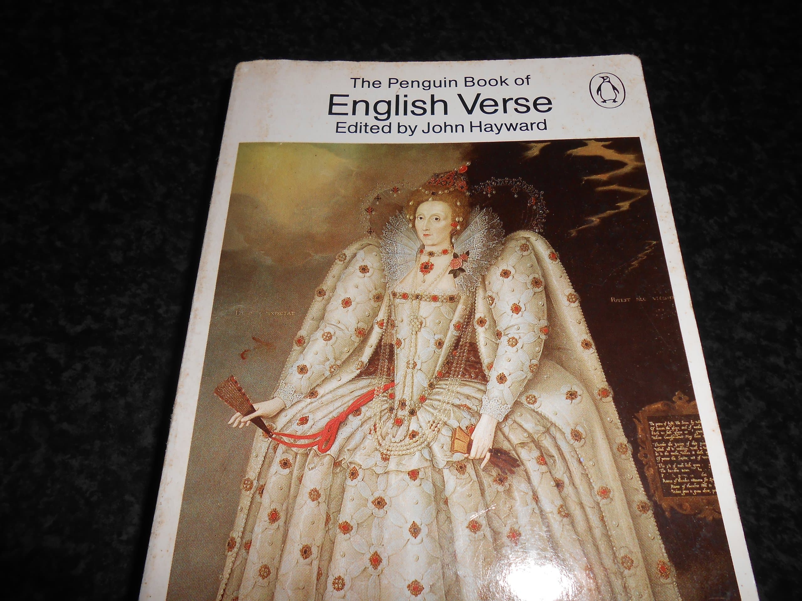 The Penguin Book of English Verse [Paperback] Hayward, John by null