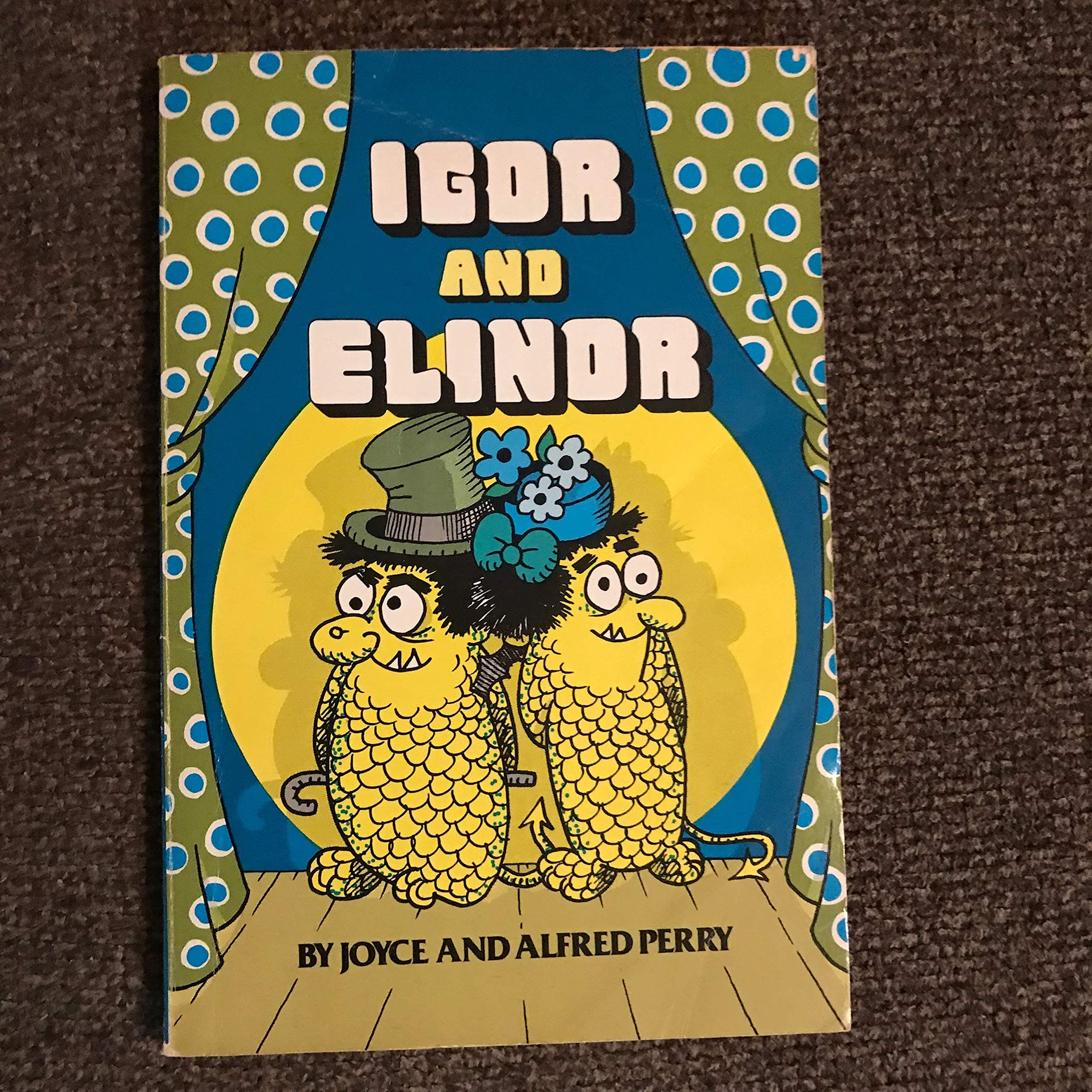 IGOR AND ELINOR (Paperback) by Joyce and Alfred Perry