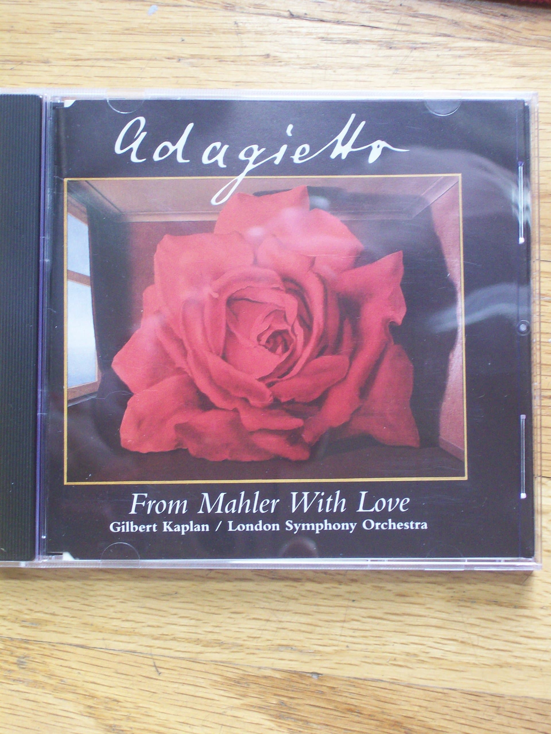 From Mahler With Lov [Audio CD] Adagietta