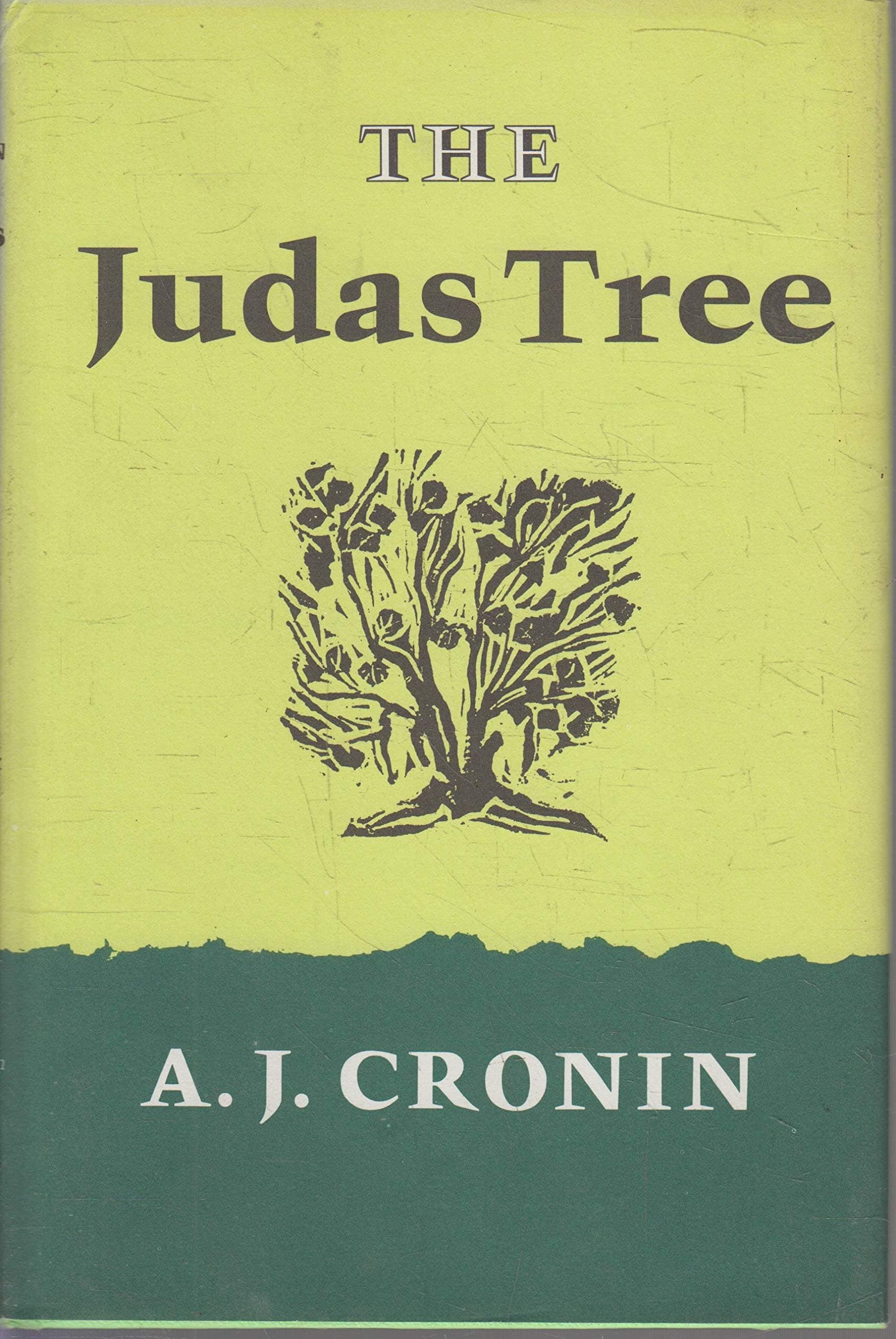 JUDAS TREE, THE by cronin, a