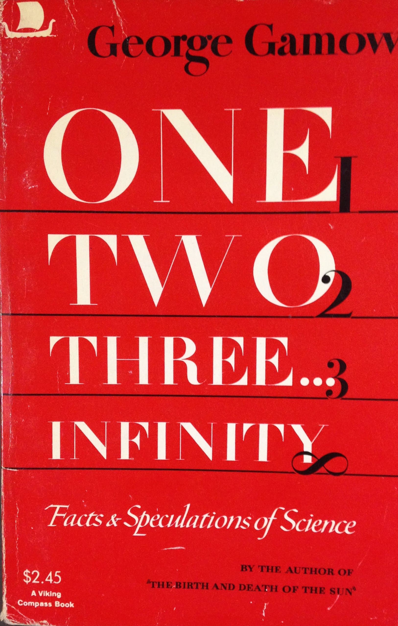 One, by two, three ... infinity