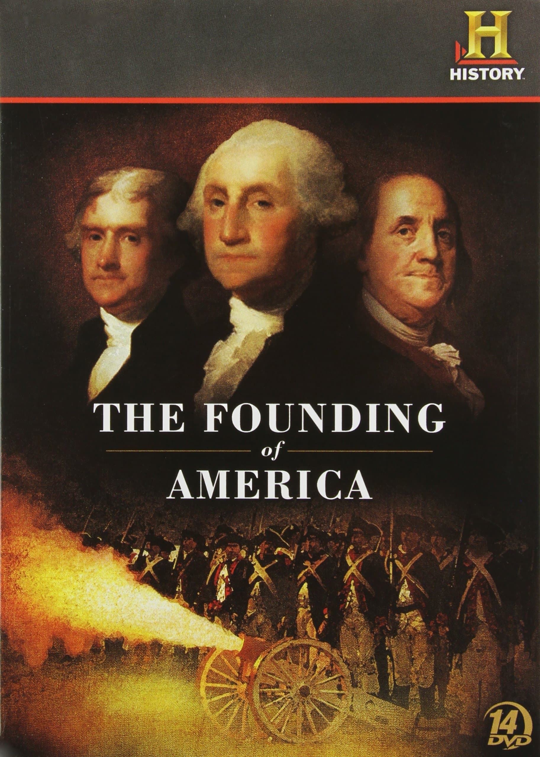 The Founding of America Megaset (doublethin repackage)