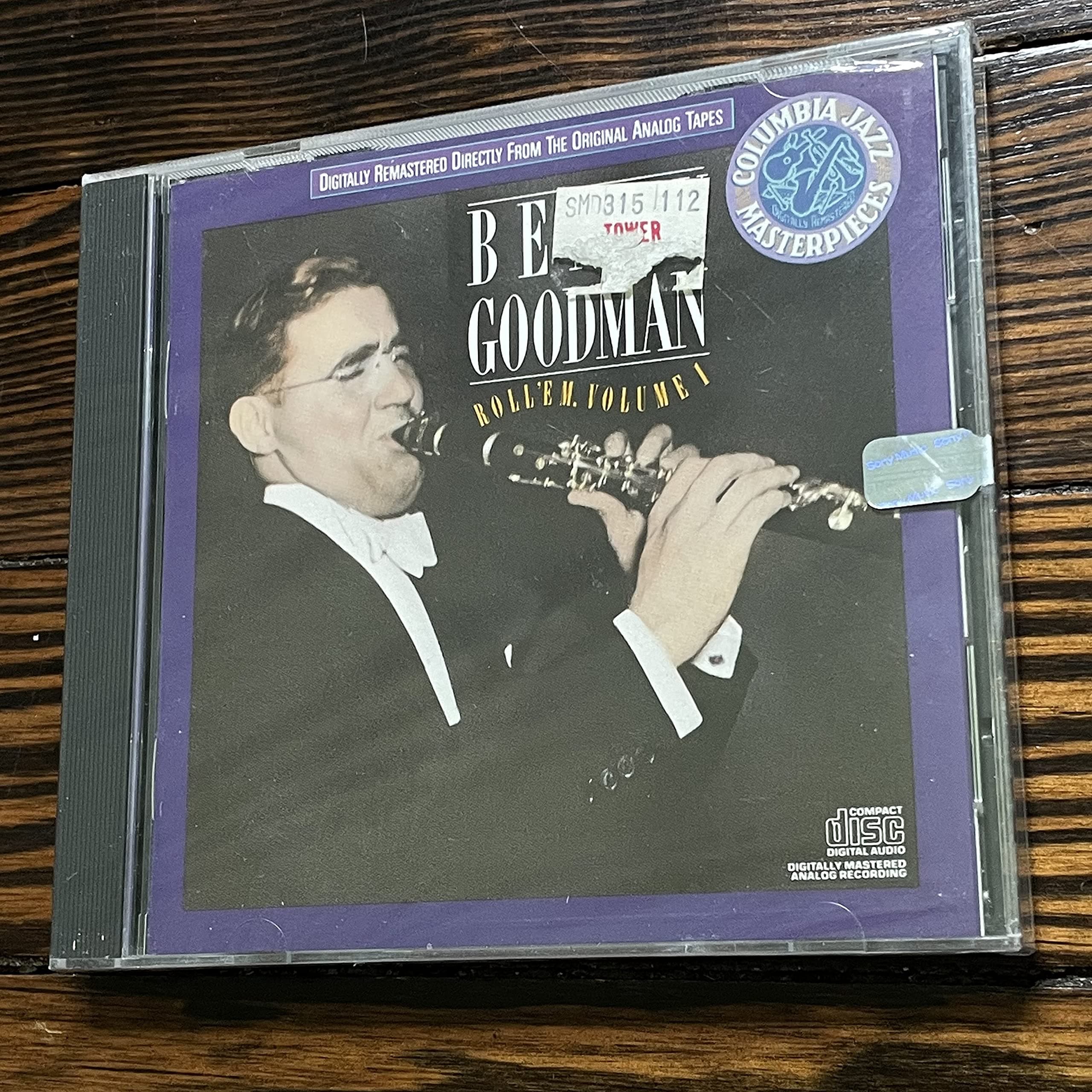 Roll 'Em, Vol.1 [Audio CD] Goodman, Benny
