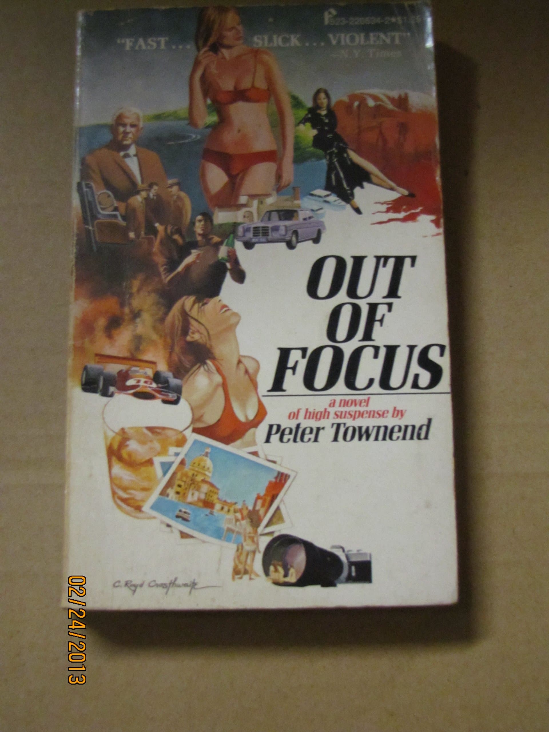 Out of Focus [Paperback] Townend, Peter by null